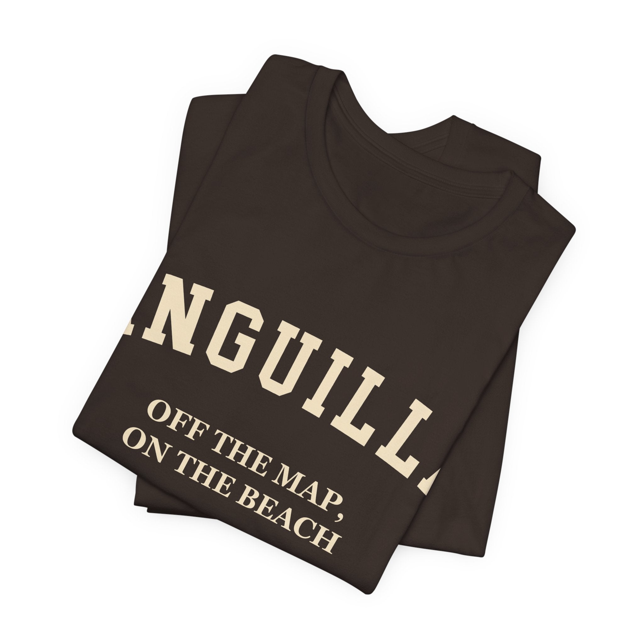 Anguilla Collegiate — 100% Cotton Premium Unisex T-Shirt | BY CHARLES