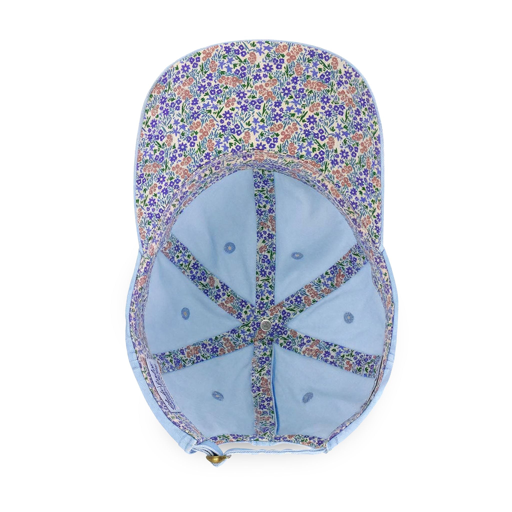 #color_Cashmere Blue / Floral