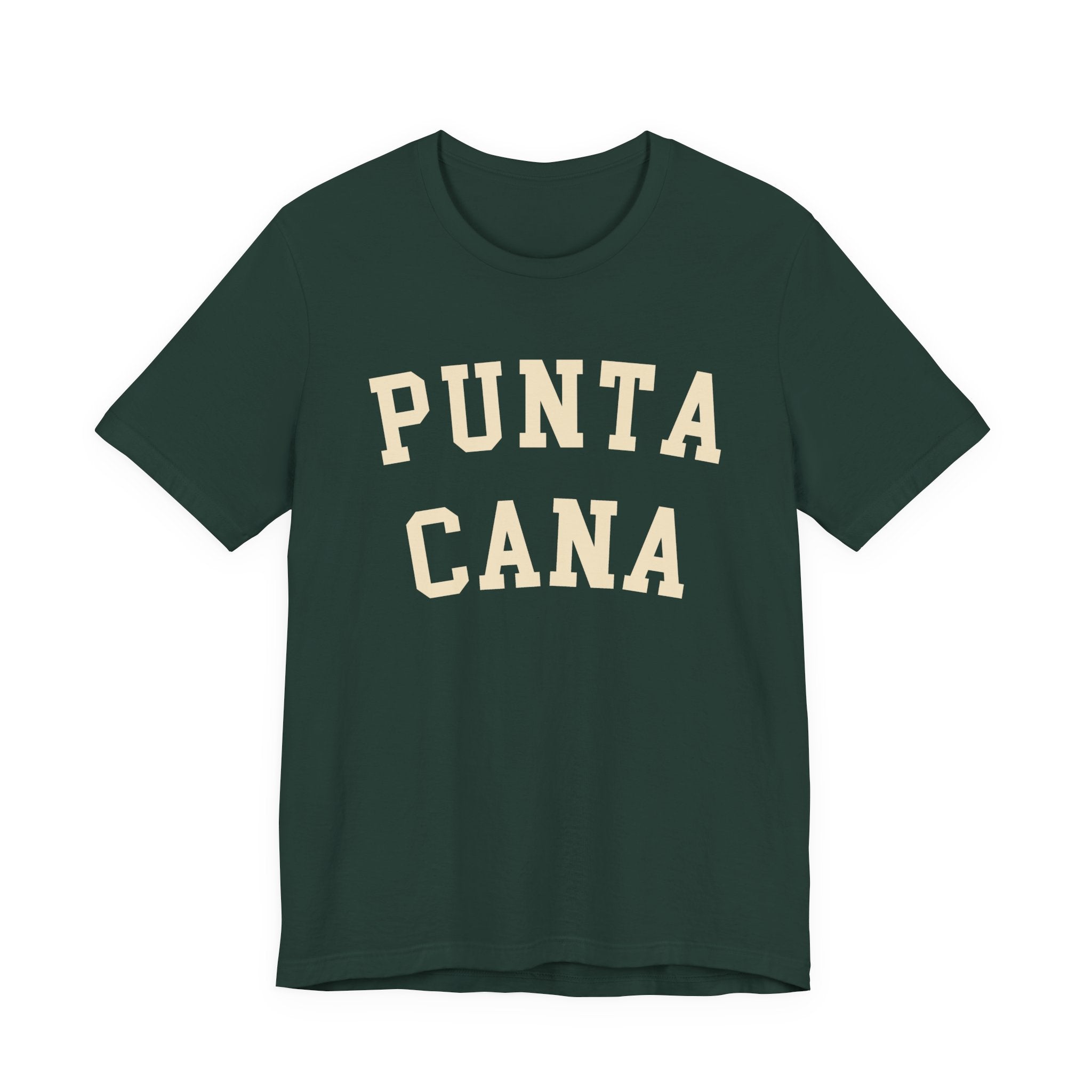 BY CHARLES | Punta Cana Collegiate Series — Premium Unisex Tee
