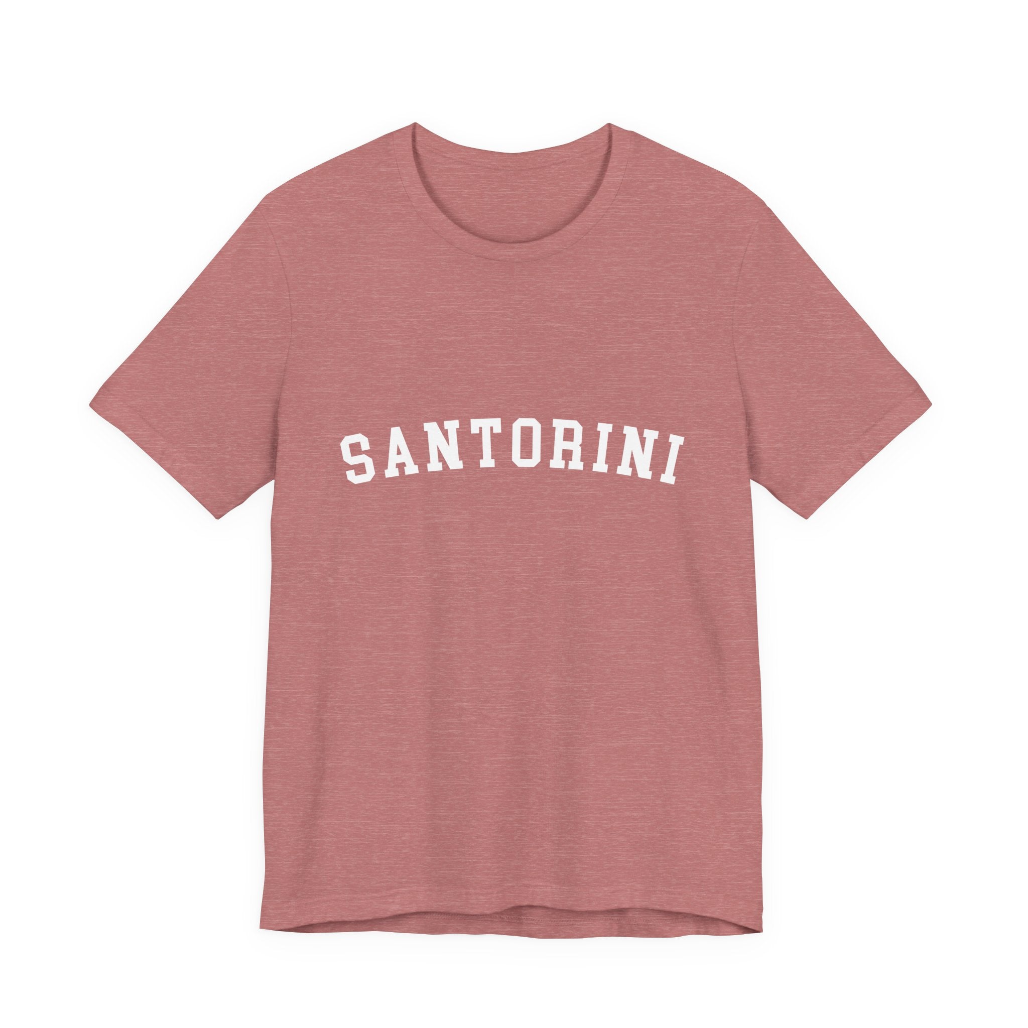 BY CHARLES | Santorini Collegiate Series — Premium Unisex Tee