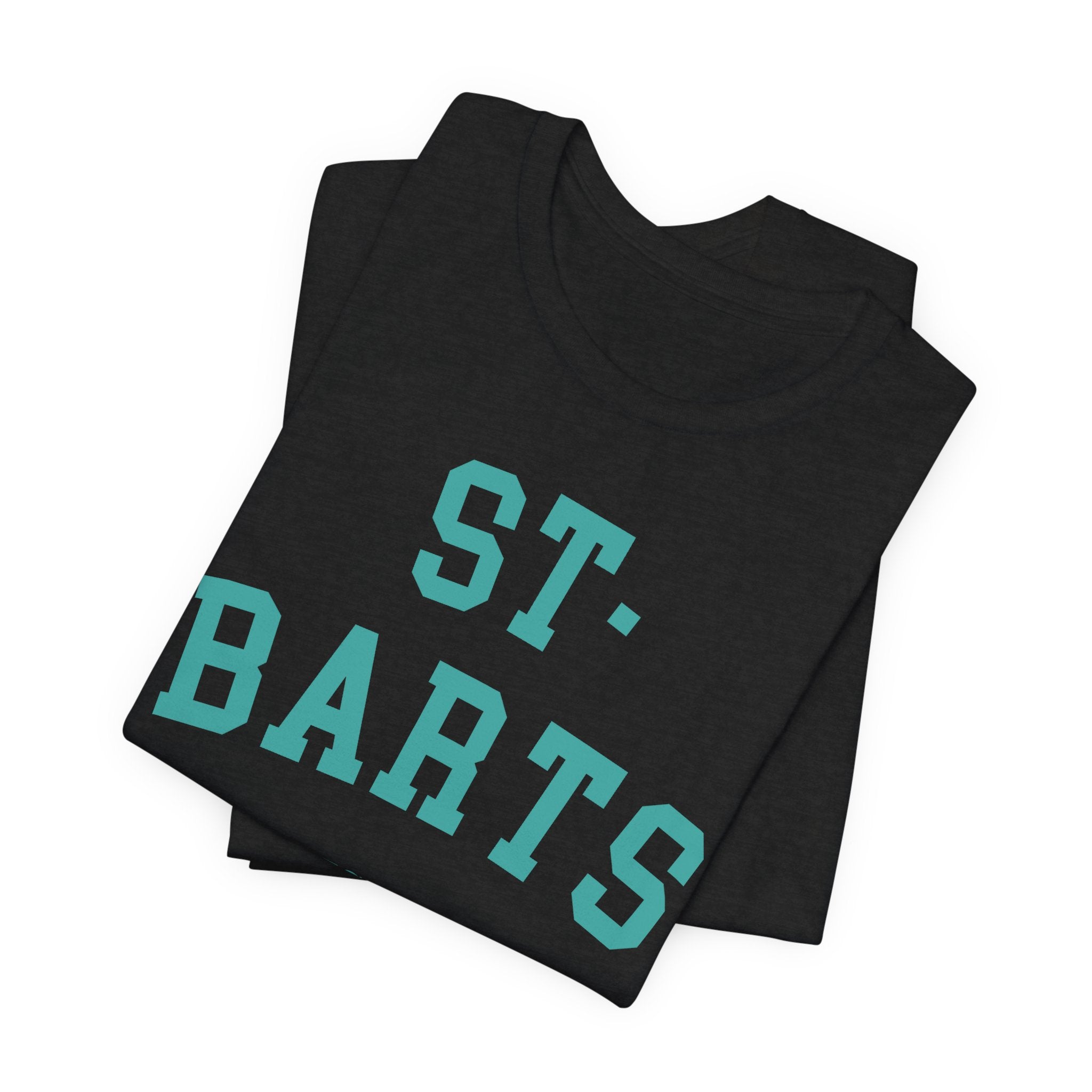 St. Barts Collegiate — 100% Cotton Premium Unisex T-Shirt | BY CHARLES