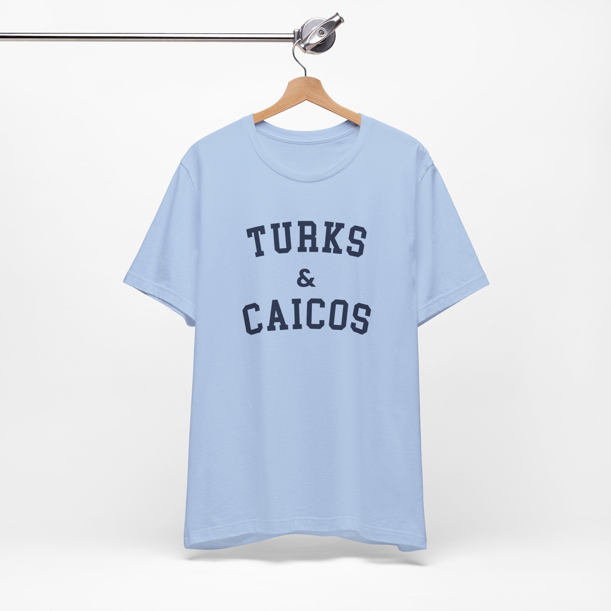 BY CHARLES | Turks & Caicos Collegiate Series — Premium Unisex Tee