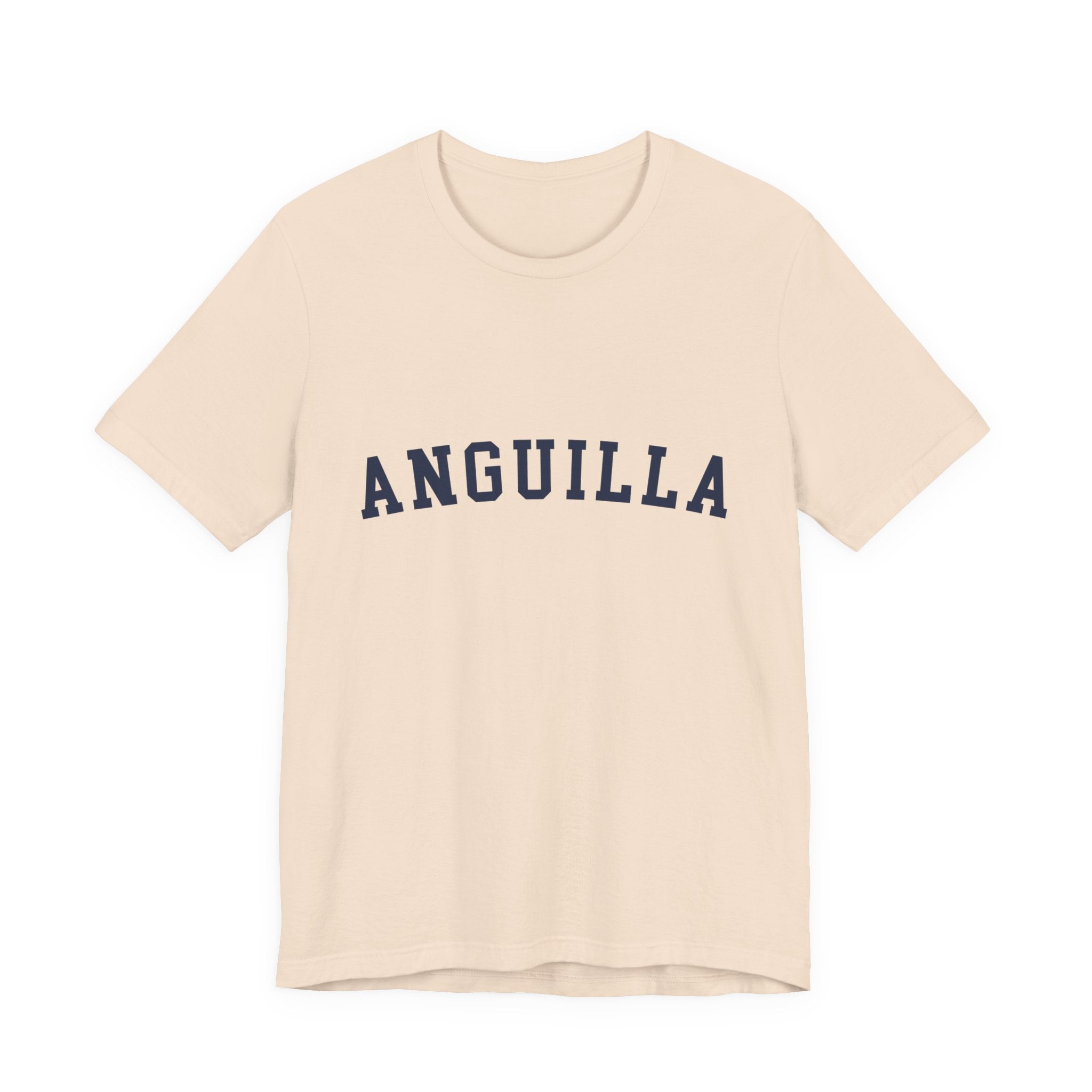 BY CHARLES | Anguilla Collegiate Series — Premium Unisex Tee