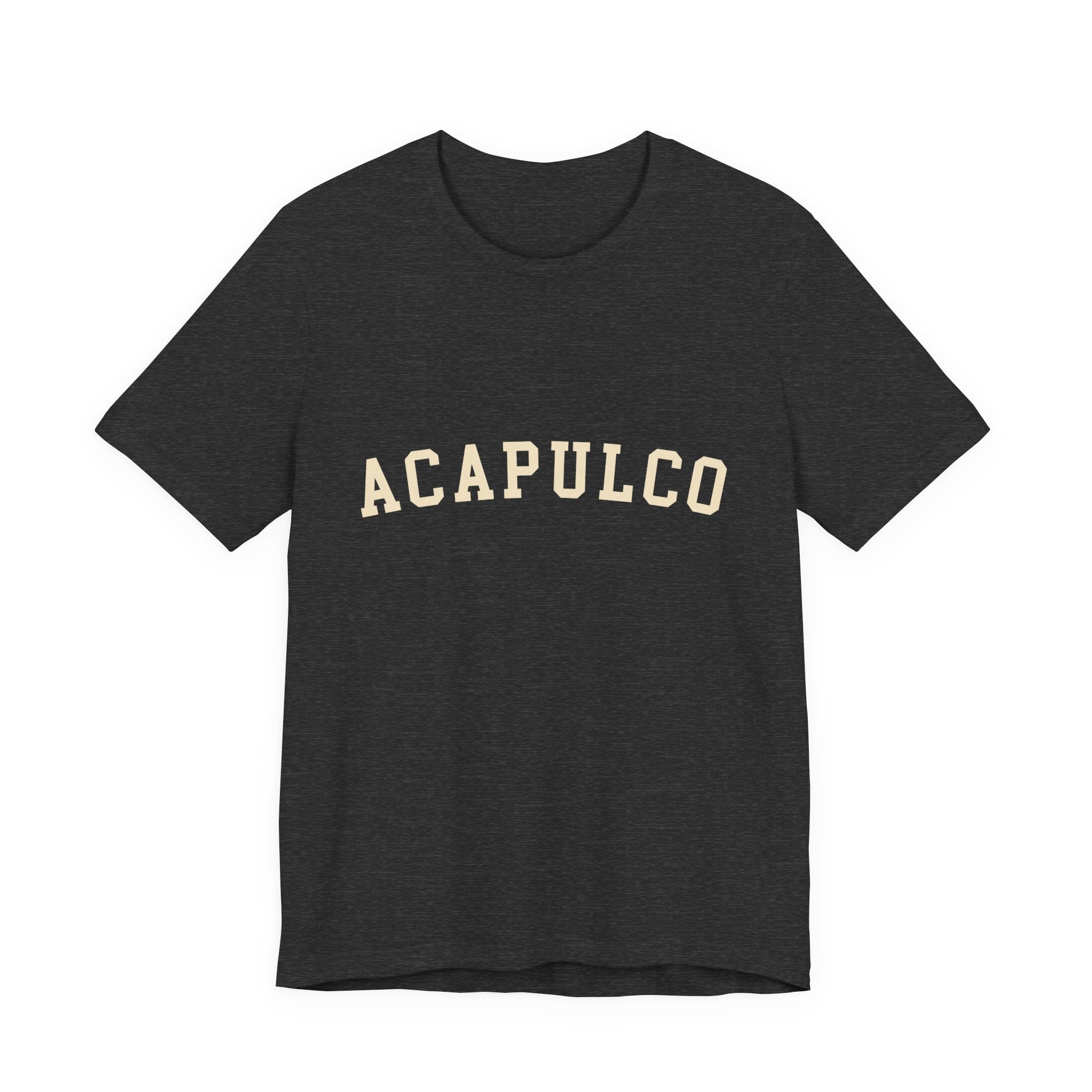 BY CHARLES | Acapulco Collegiate Series — Premium Unisex Tee