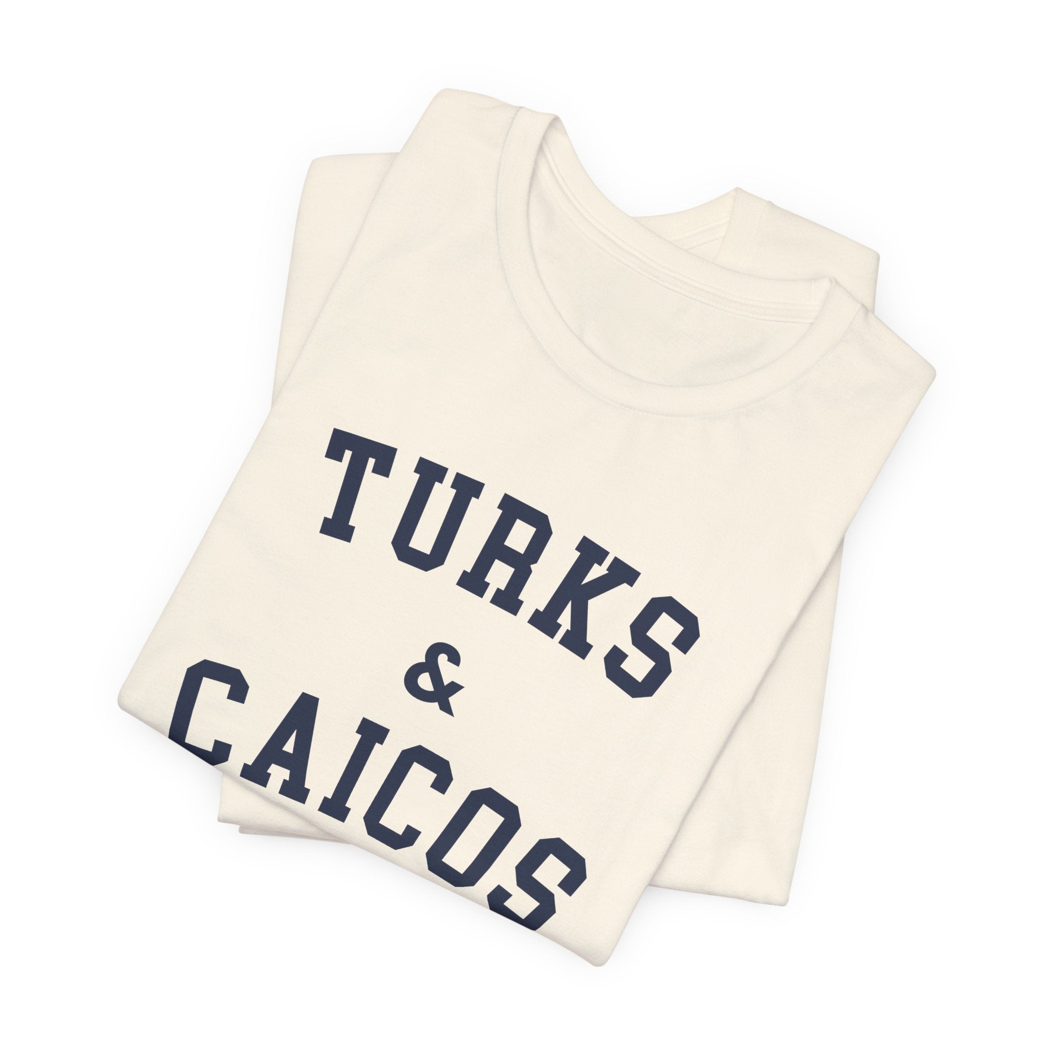 BY CHARLES | Turks & Caicos Collegiate Series — Premium Unisex Tee