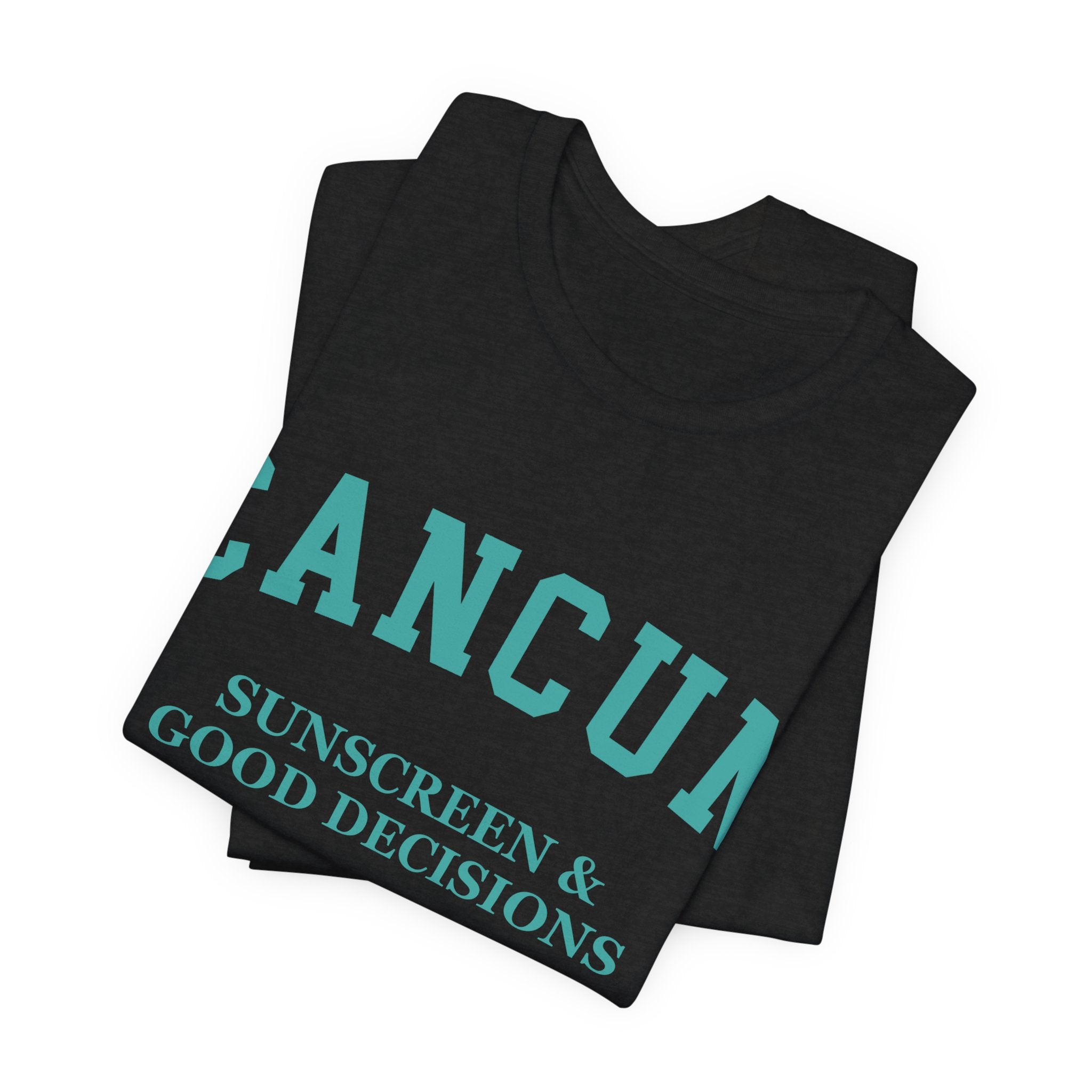 Cancun Collegiate — 100% Cotton Premium Unisex T-Shirt | BY CHARLES