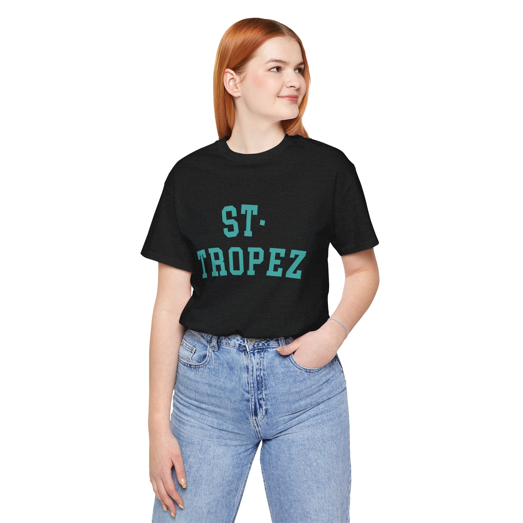 BY CHARLES | St. Tropez Collegiate Series — Premium Unisex Tee