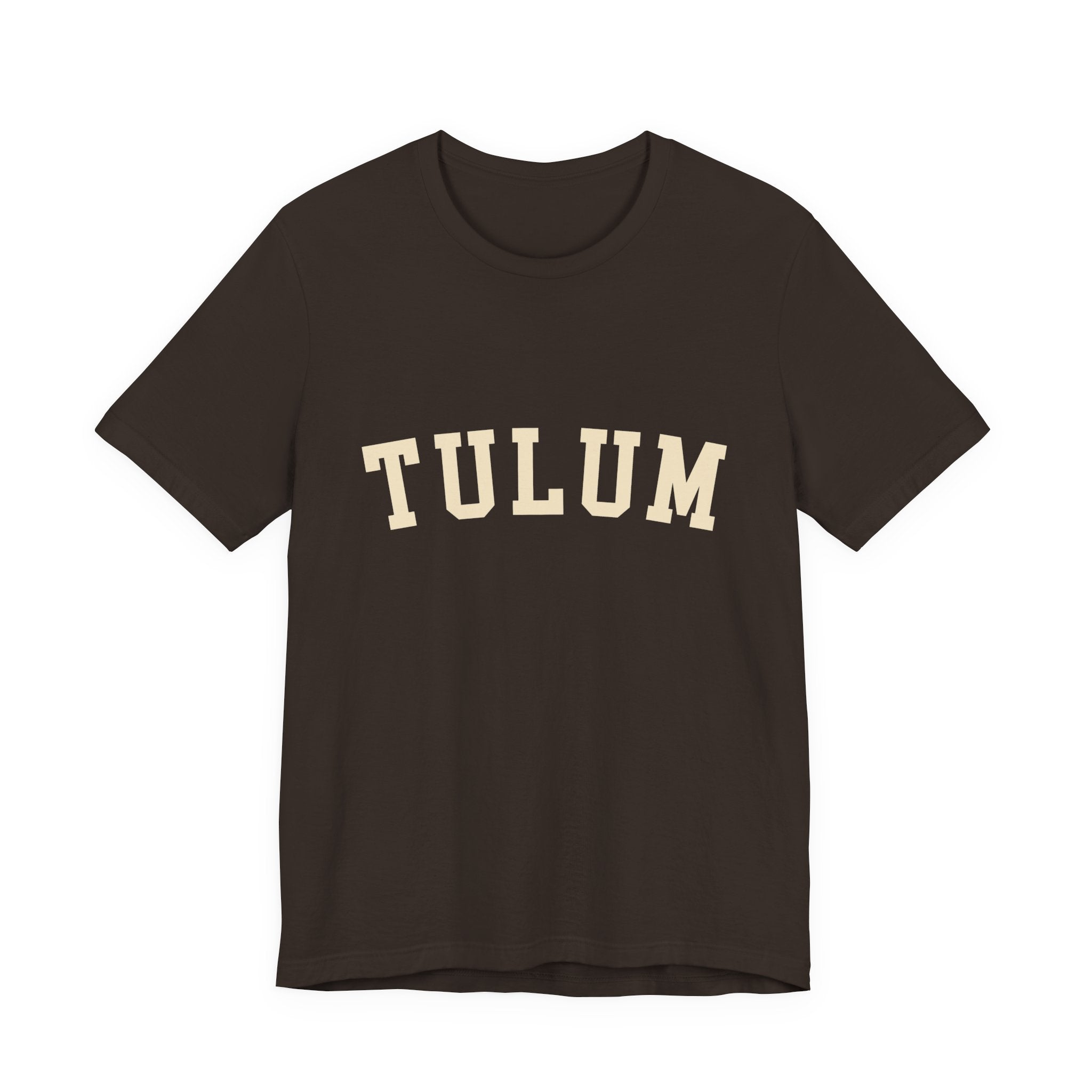 BY CHARLES | Tulum Collegiate Series — Premium Unisex Tee