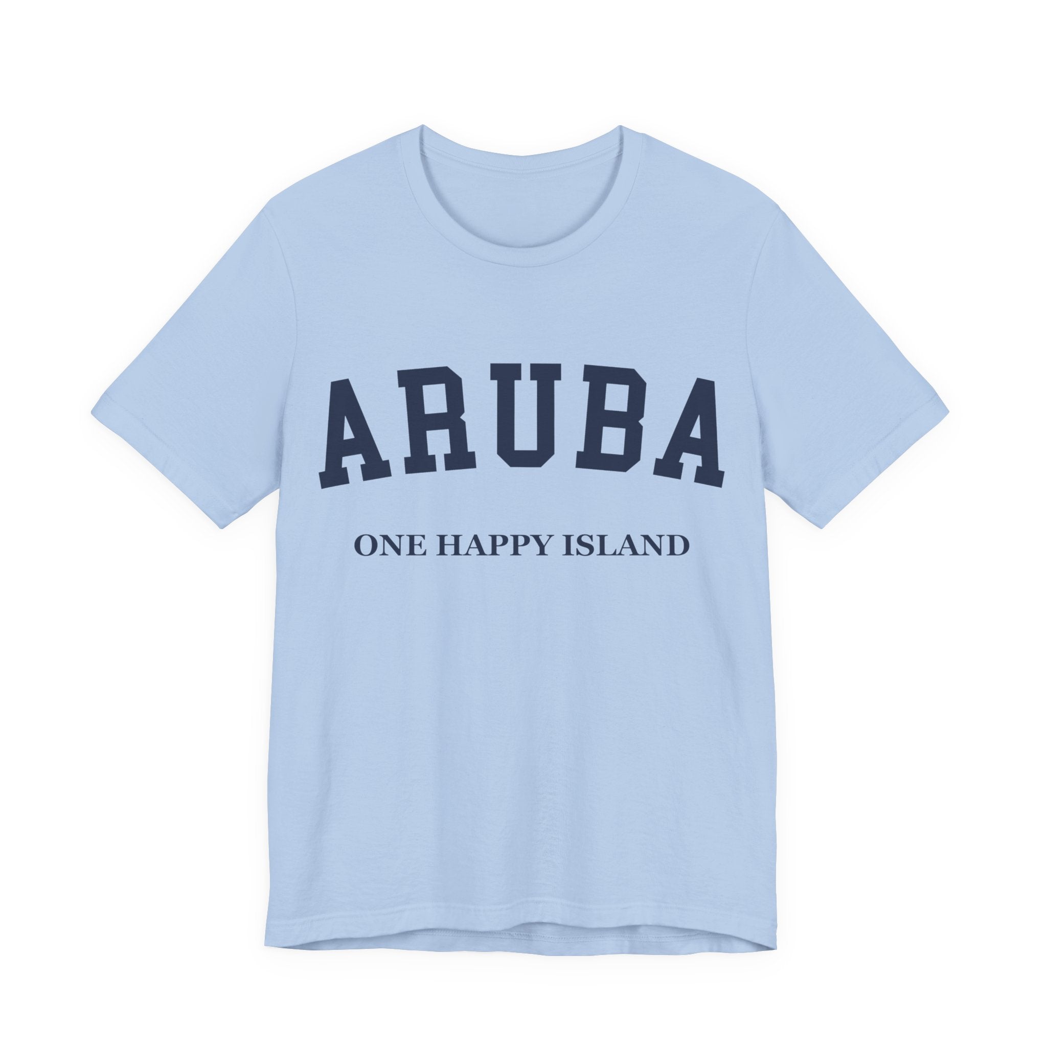 Aruba Collegiate — 100% Cotton Premium Unisex T-Shirt | BY CHARLES