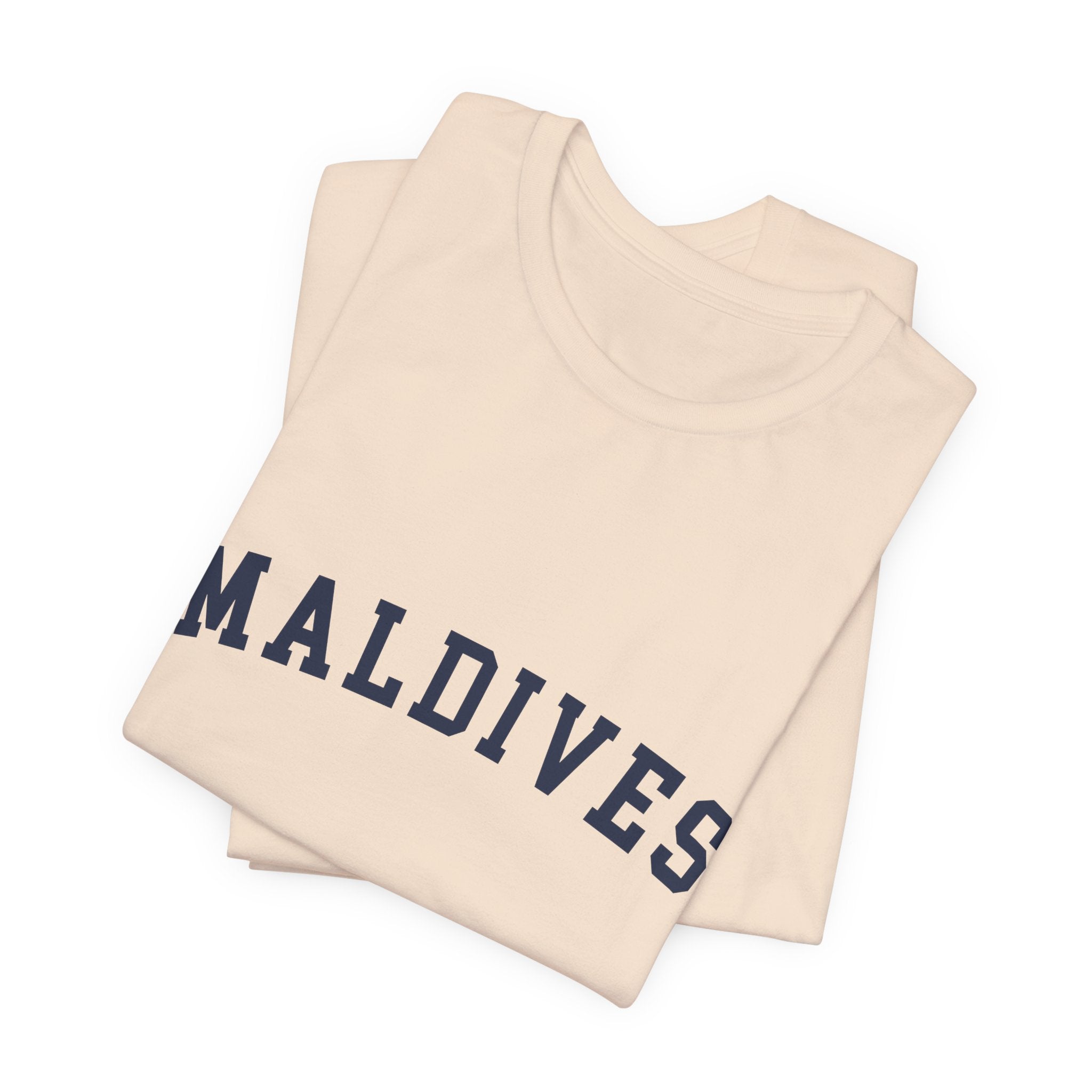 BY CHARLES | Maldives Collegiate Series — Premium Unisex Tee