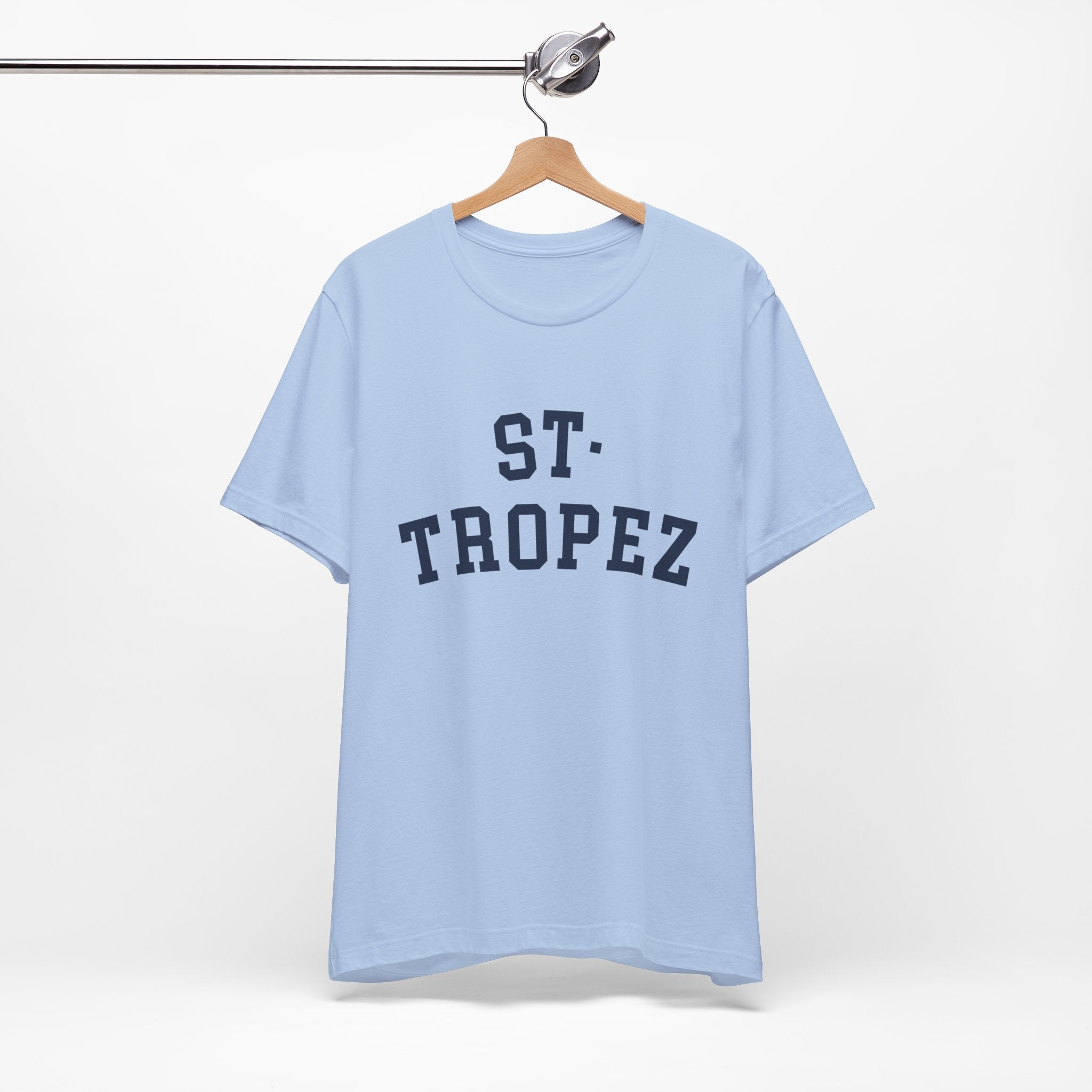 BY CHARLES | St. Tropez Collegiate Series — Premium Unisex Tee