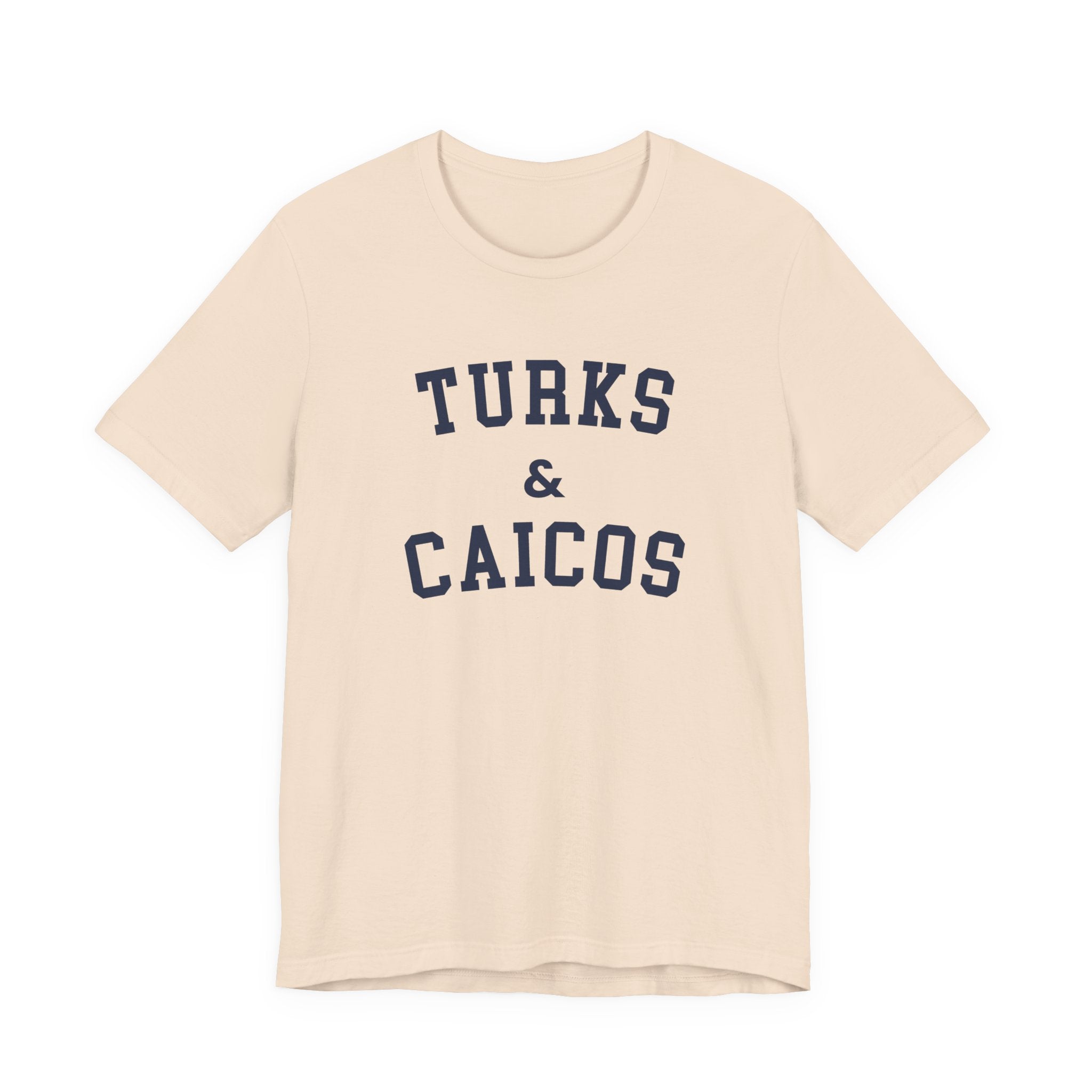 BY CHARLES | Turks & Caicos Collegiate Series — Premium Unisex Tee
