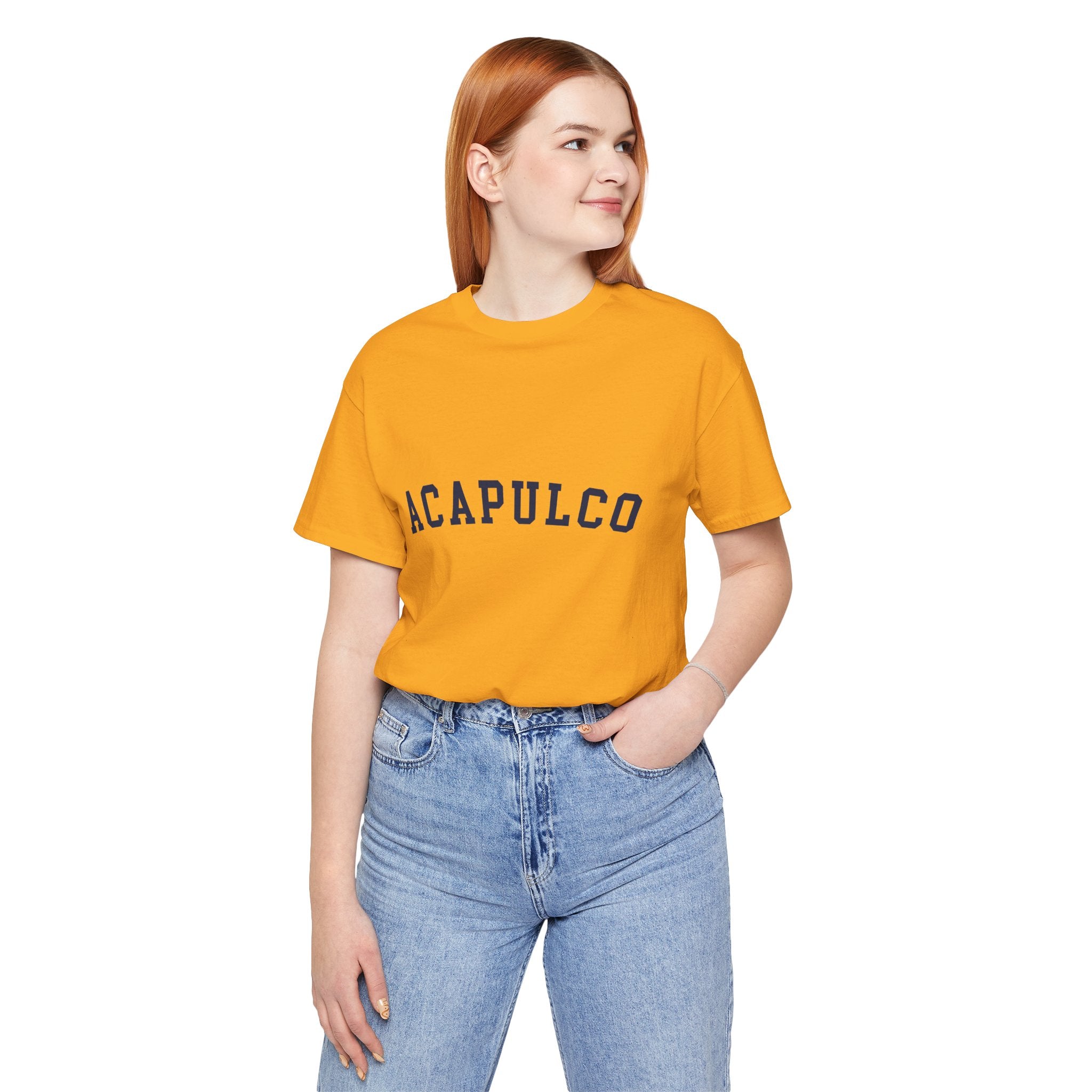 BY CHARLES | Acapulco Collegiate Series — Premium Unisex Tee