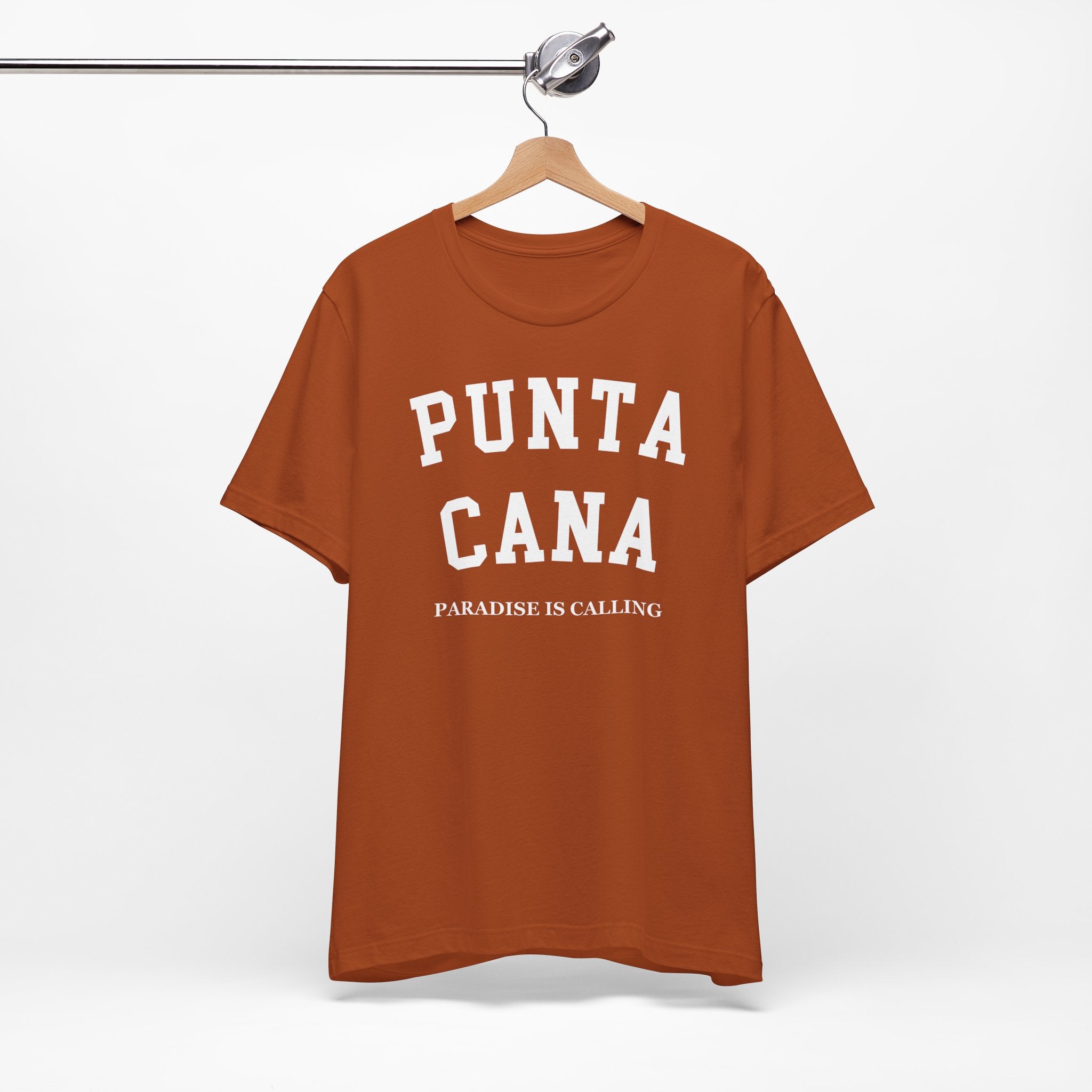 Punta Cana Collegiate — 100% Cotton Premium Unisex T-Shirt | BY CHARLES