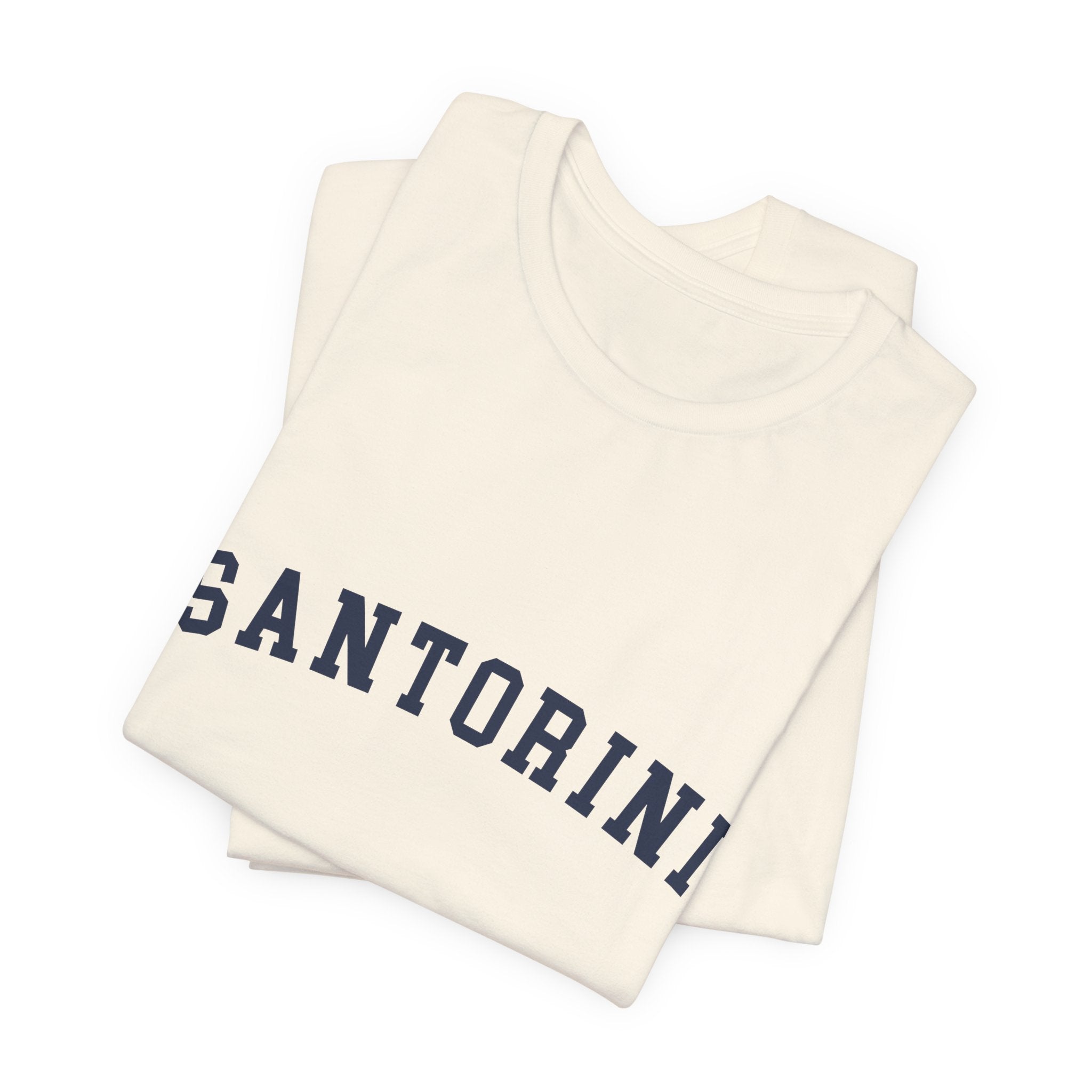 BY CHARLES | Santorini Collegiate Series — Premium Unisex Tee