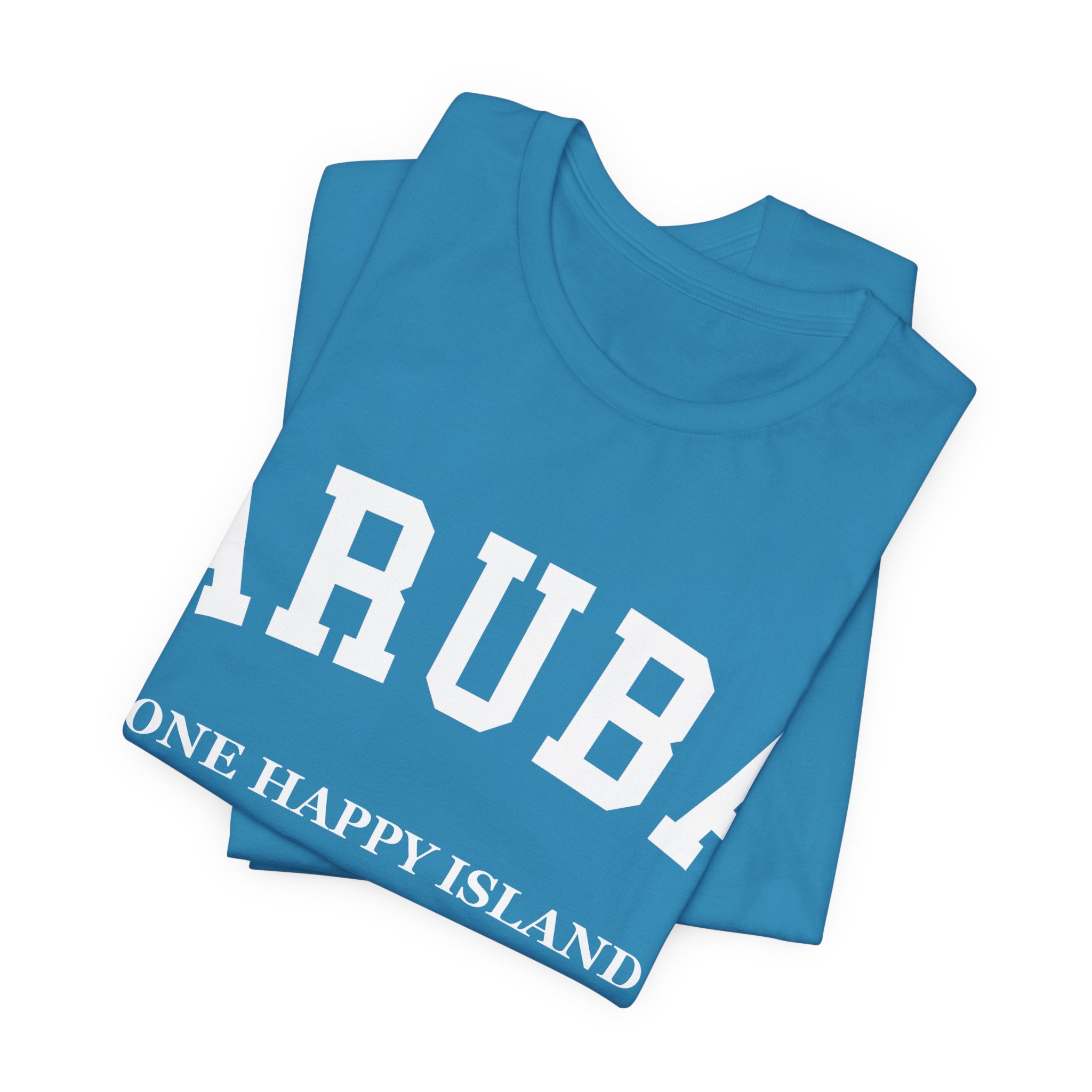 Aruba Collegiate — 100% Cotton Premium Unisex T-Shirt | BY CHARLES