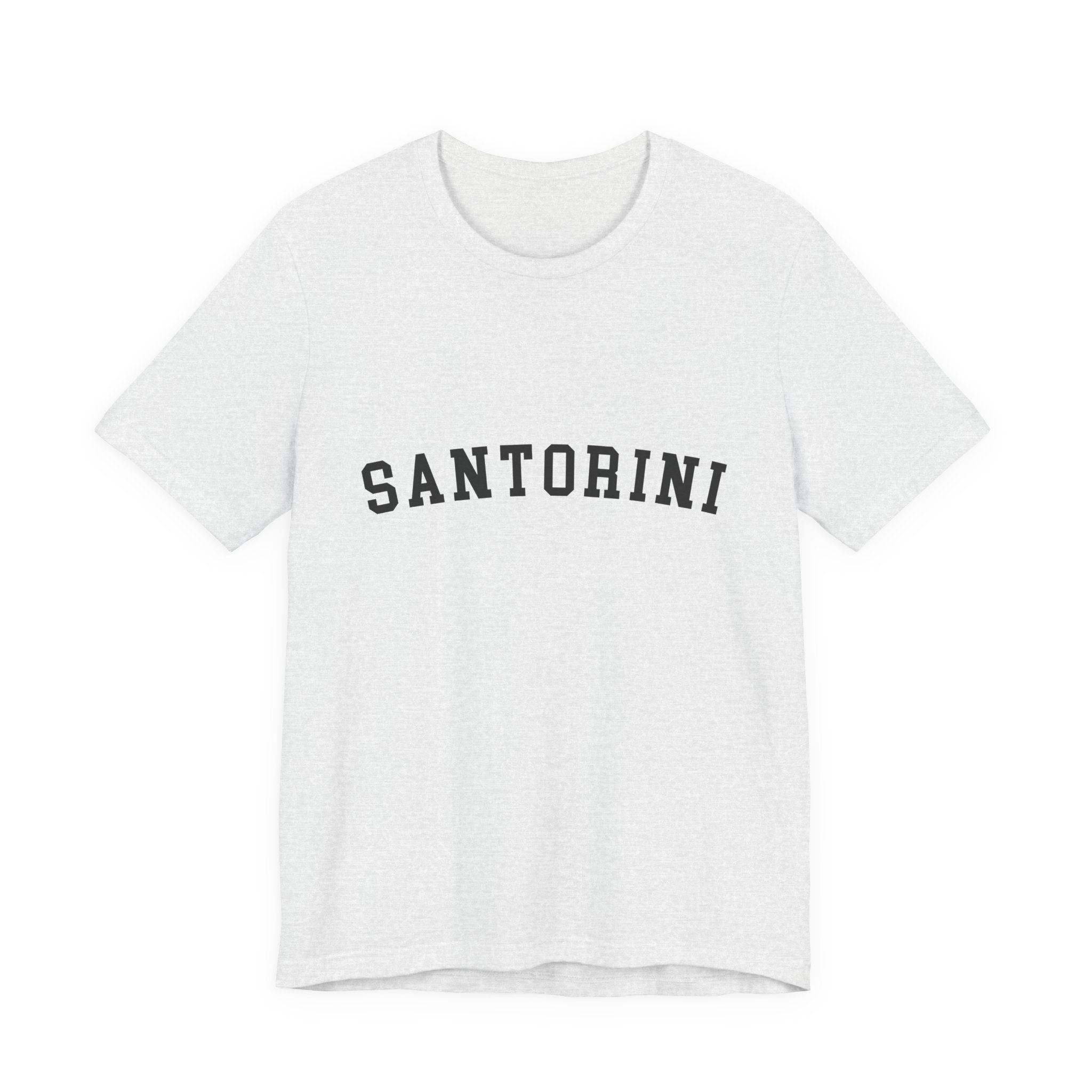 BY CHARLES | Santorini Collegiate Series — Premium Unisex Tee