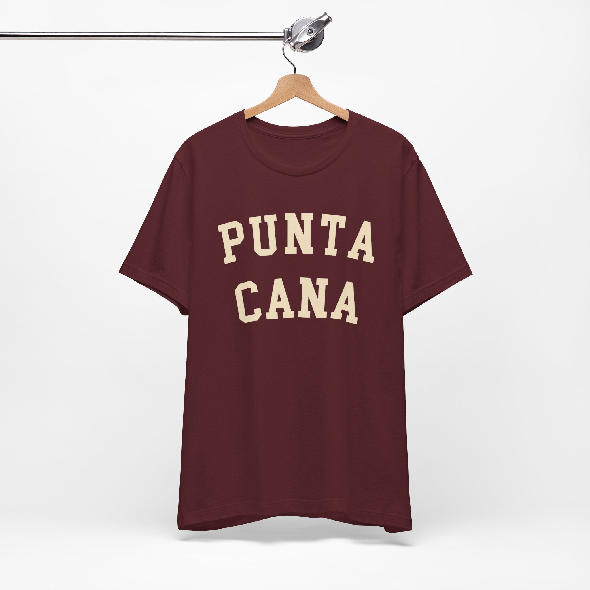BY CHARLES | Punta Cana Collegiate Series — Premium Unisex Tee