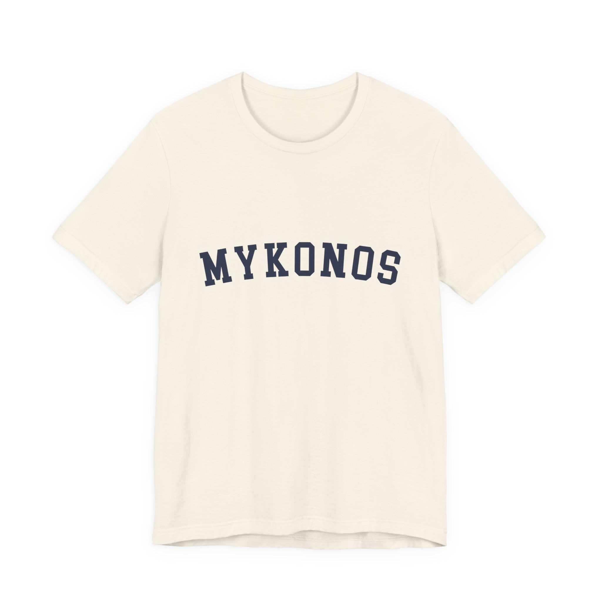 BY CHARLES | Mykonos Collegiate Series — Premium Unisex Tee
