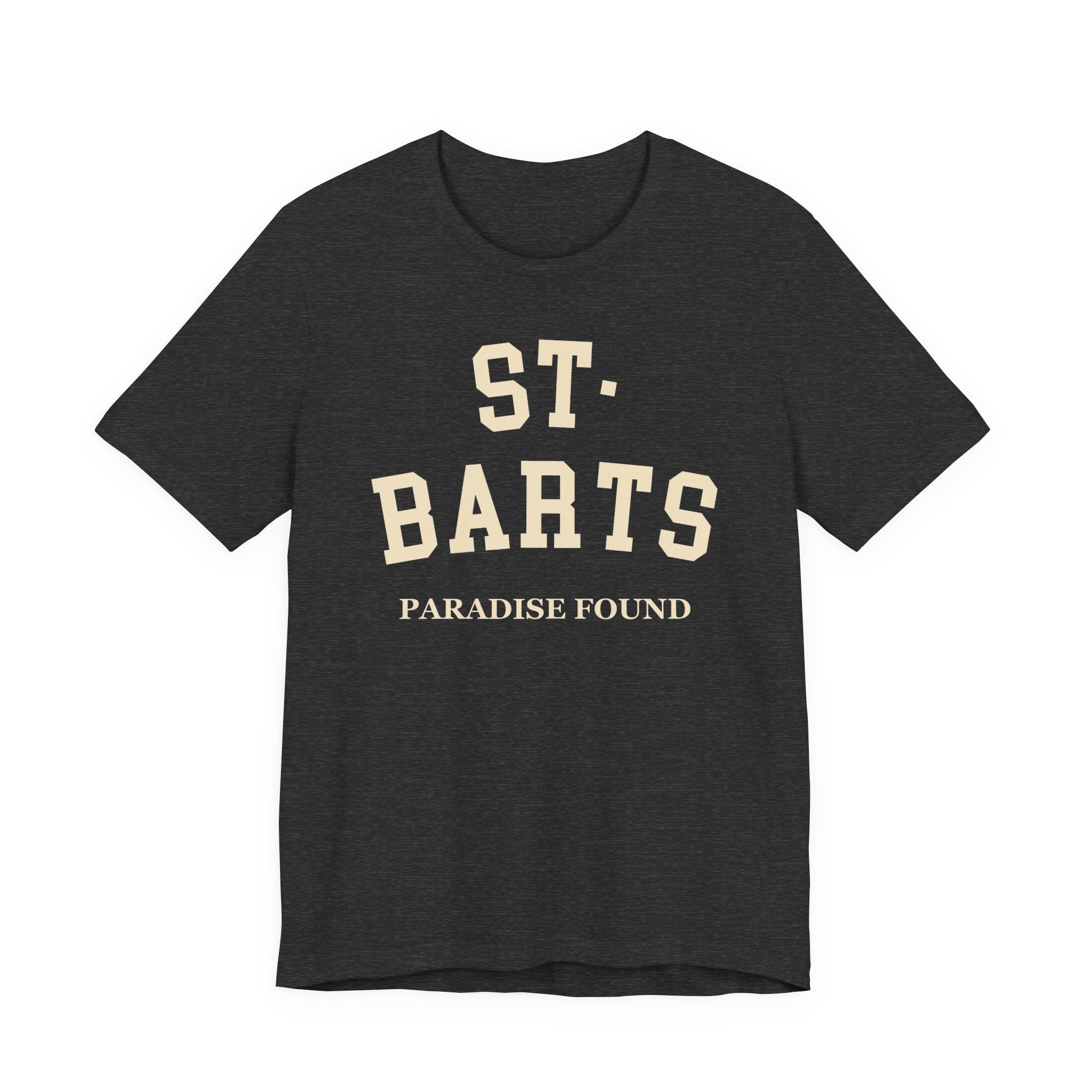 St. Barts Collegiate — 100% Cotton Premium Unisex T-Shirt | BY CHARLES