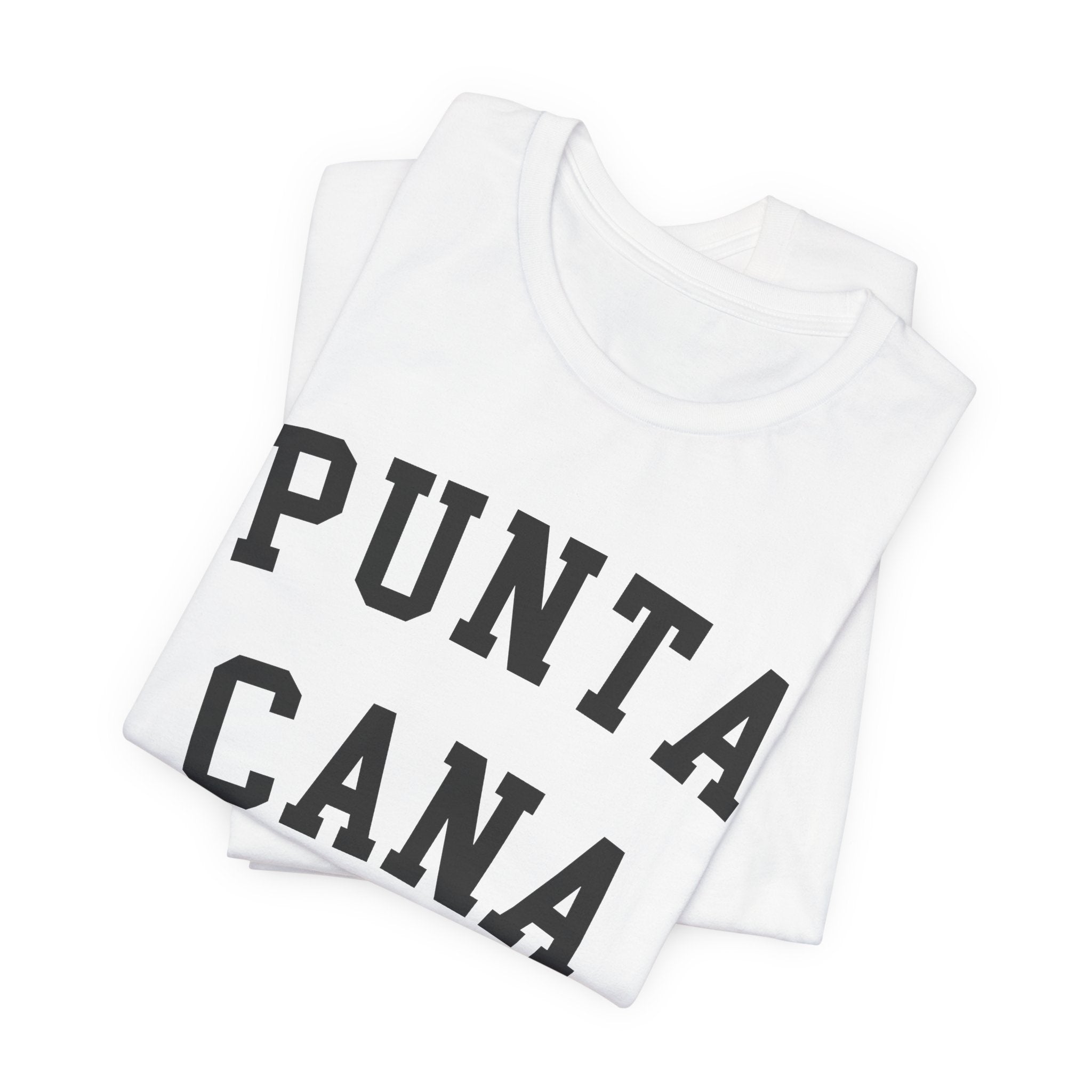 BY CHARLES | Punta Cana Collegiate Series — Premium Unisex Tee
