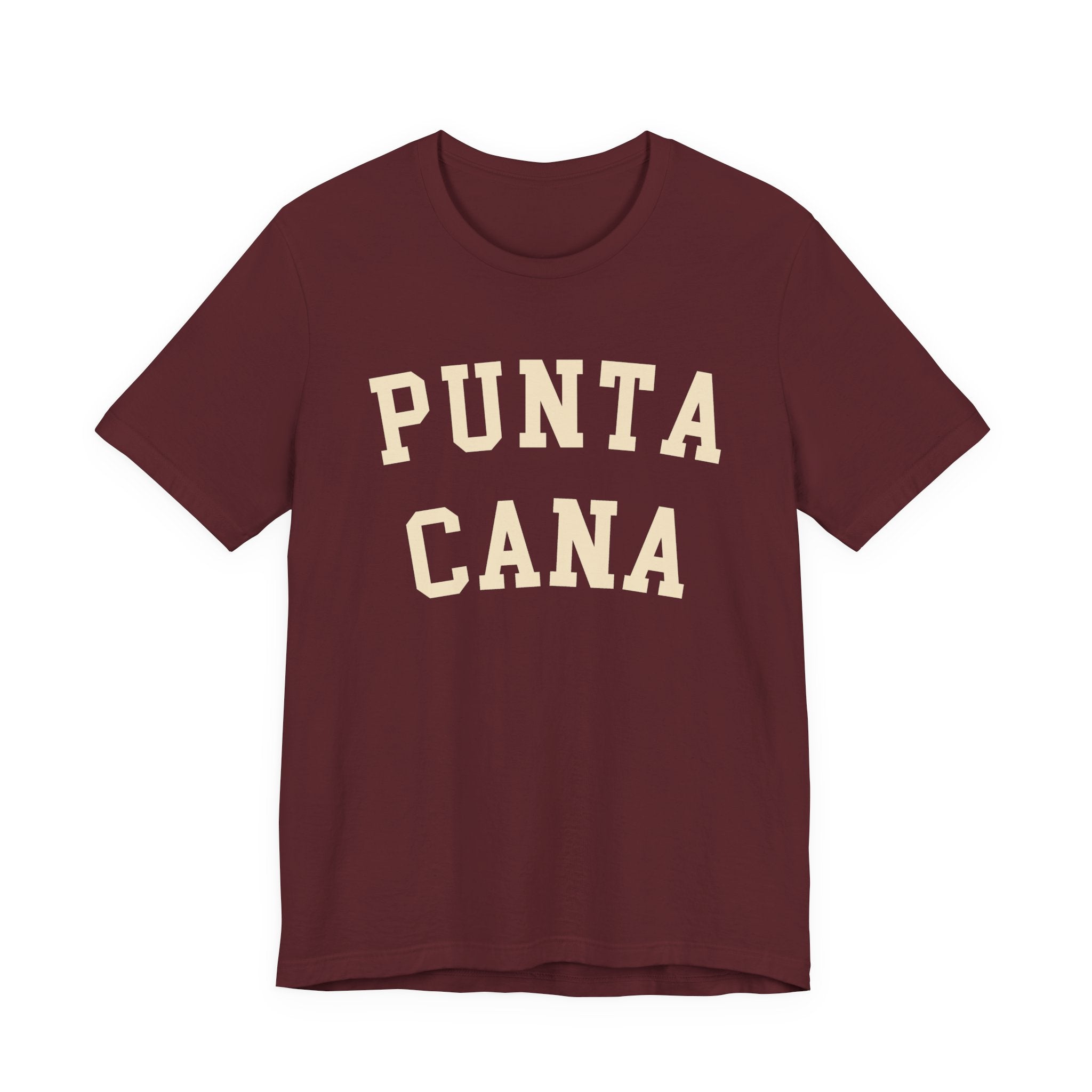 BY CHARLES | Punta Cana Collegiate Series — Premium Unisex Tee