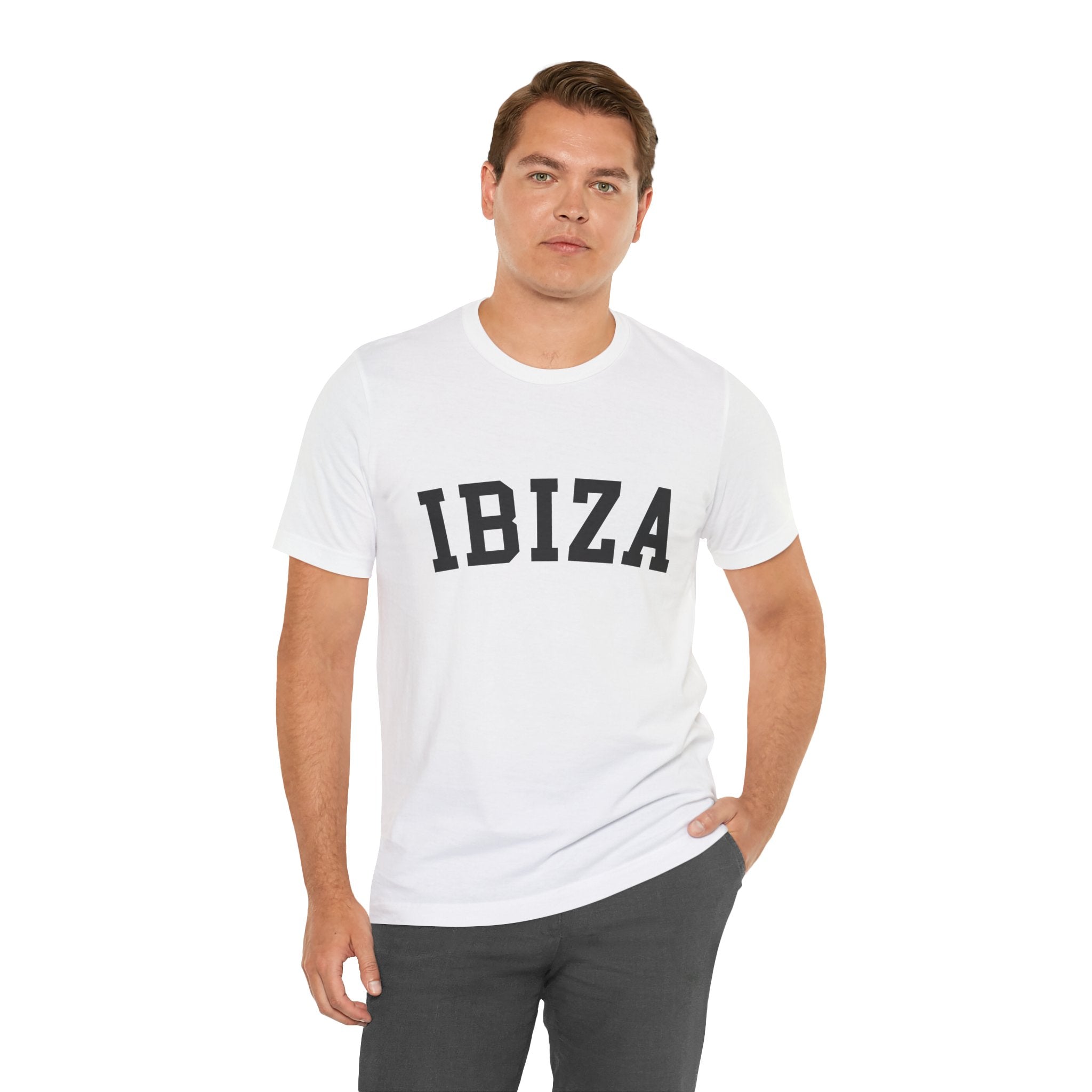 BY CHARLES | Ibiza Collegiate Series — Premium Unisex Tee