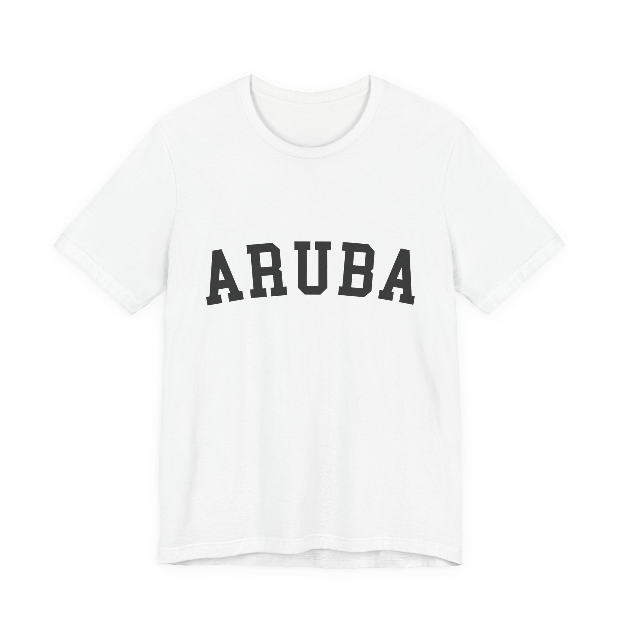 BY CHARLES | Aruba Collegiate Series — Premium Unisex Tee