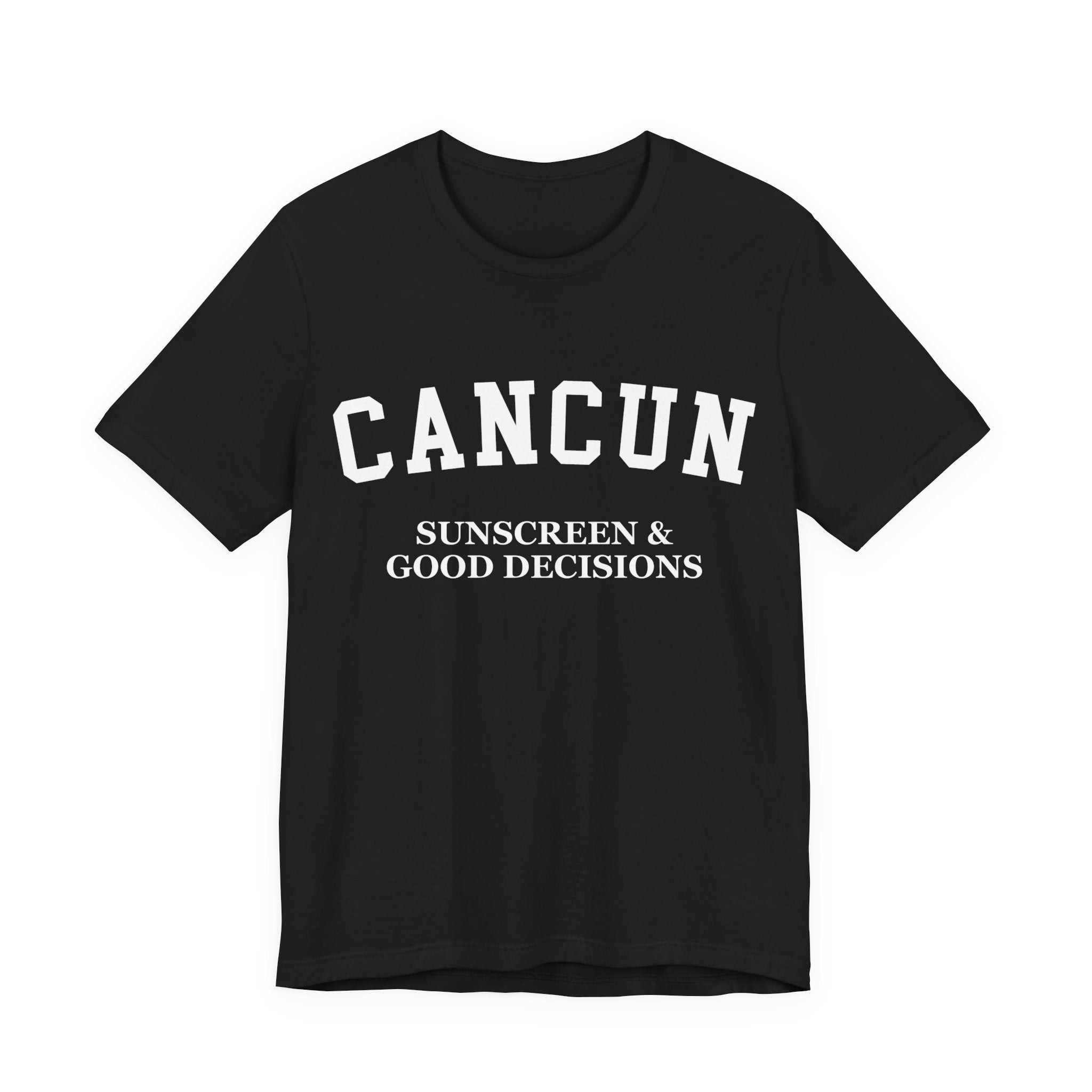 Cancun Collegiate — 100% Cotton Premium Unisex T-Shirt | BY CHARLES