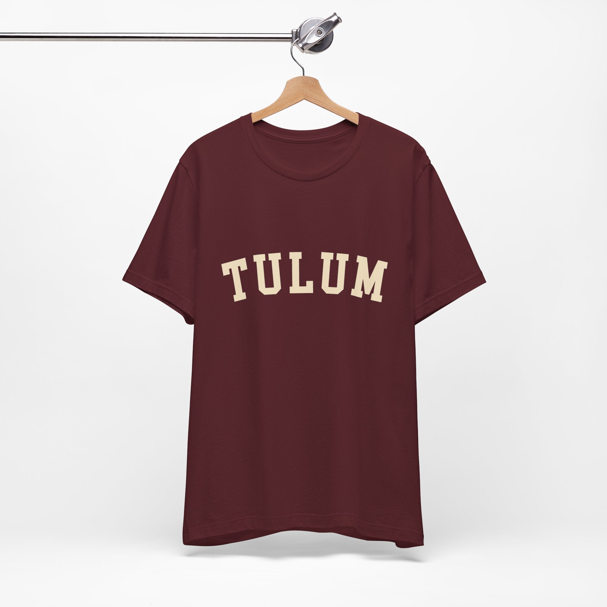 BY CHARLES | Tulum Collegiate Series — Premium Unisex Tee