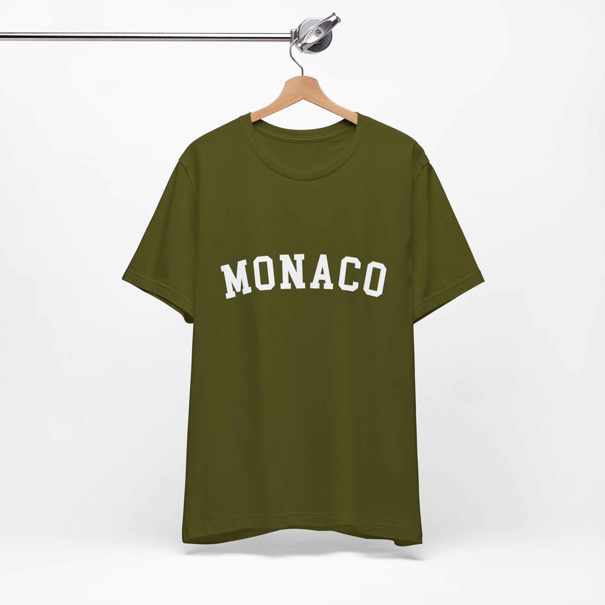 BY CHARLES | Monaco Collegiate Series — Premium Unisex Tee