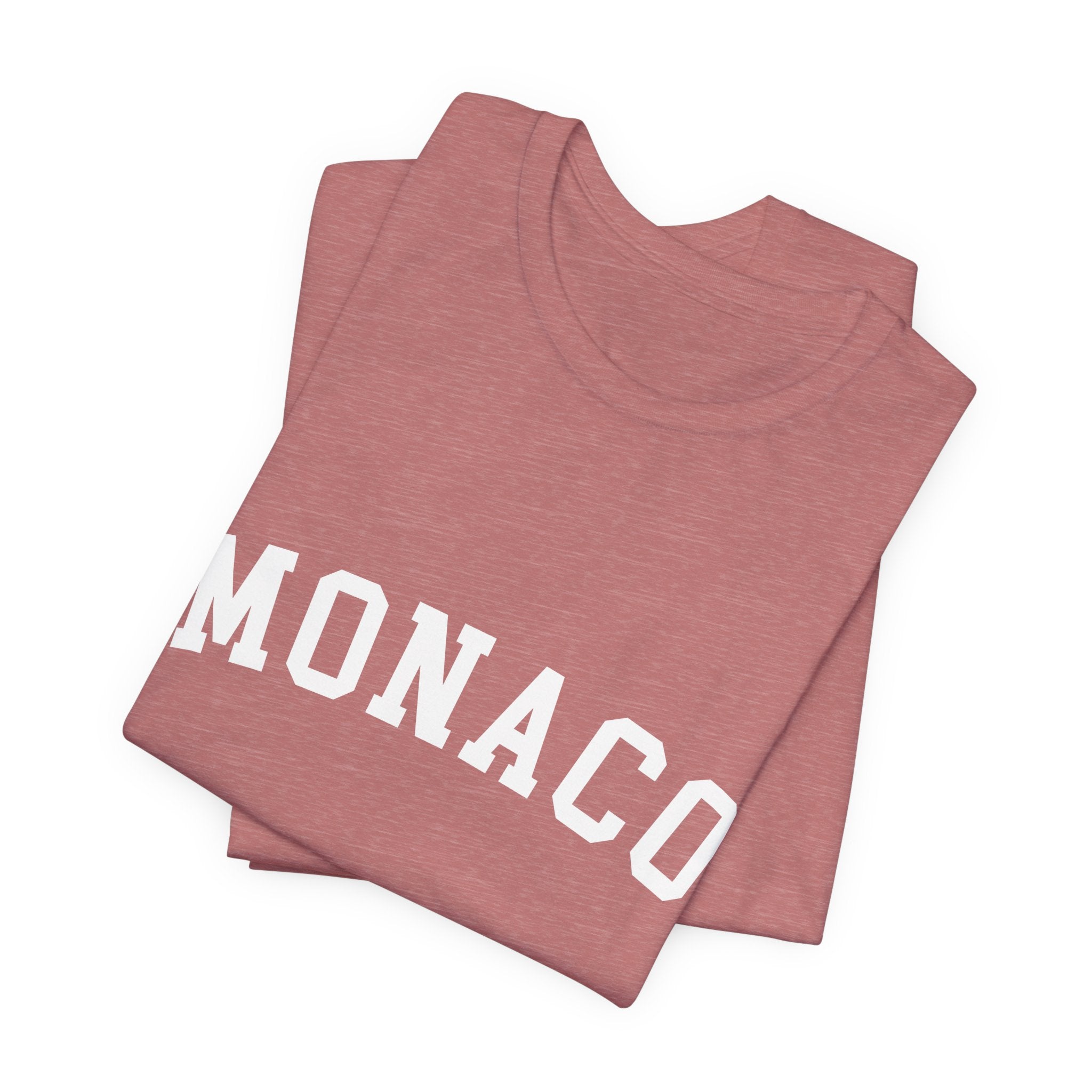 BY CHARLES | Monaco Collegiate Series — Premium Unisex Tee