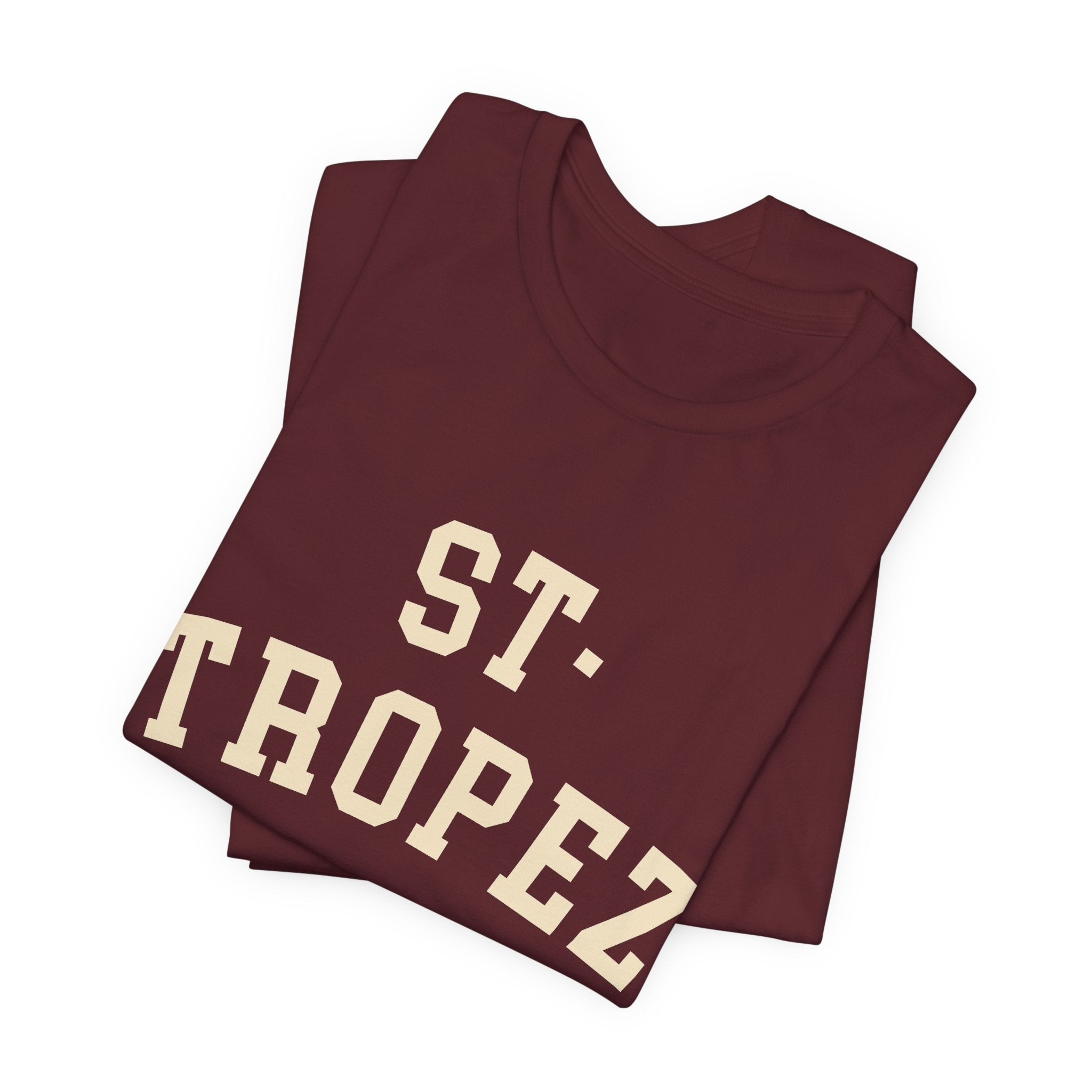 BY CHARLES | St. Tropez Collegiate Series — Premium Unisex Tee