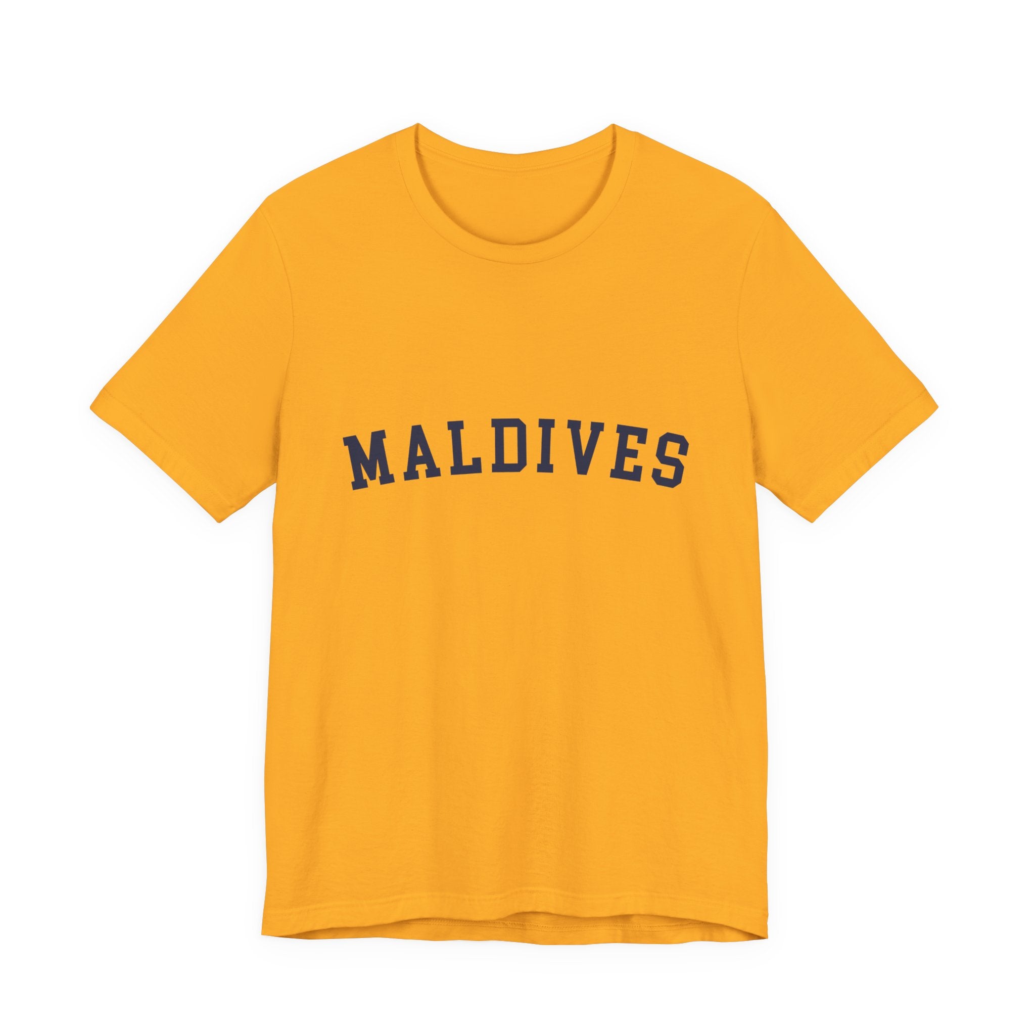 BY CHARLES | Maldives Collegiate Series — Premium Unisex Tee