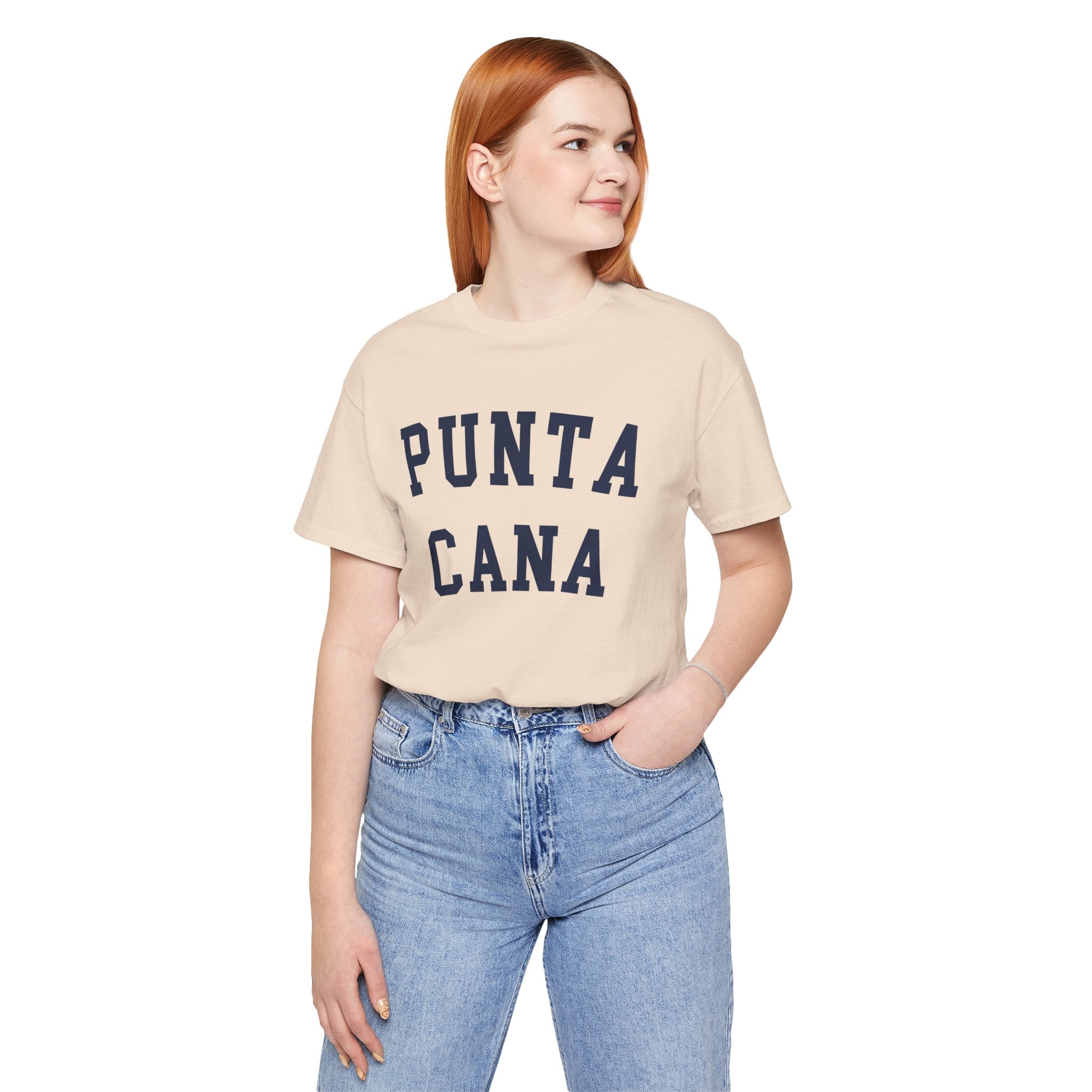 BY CHARLES | Punta Cana Collegiate Series — Premium Unisex Tee