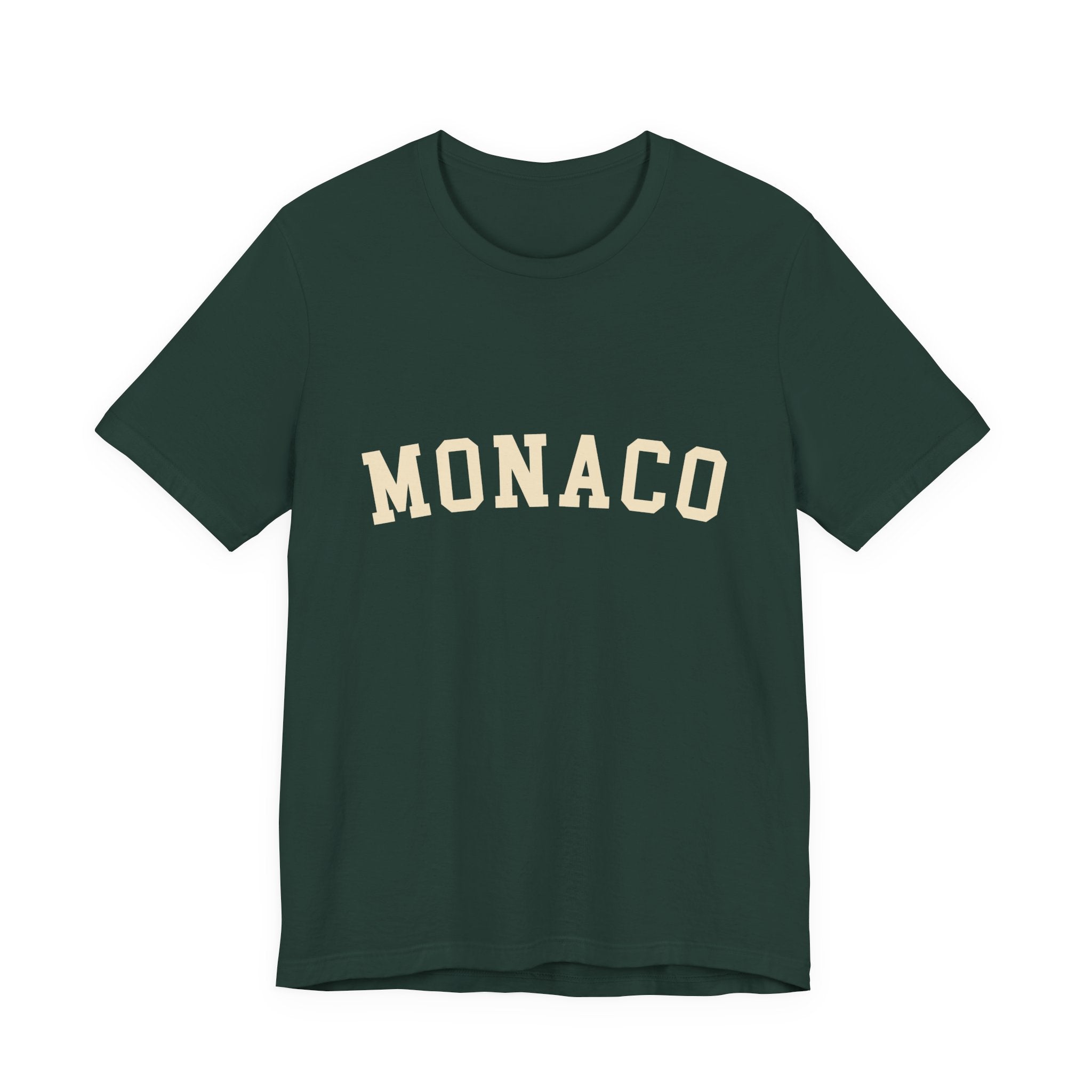 BY CHARLES | Monaco Collegiate Series — Premium Unisex Tee