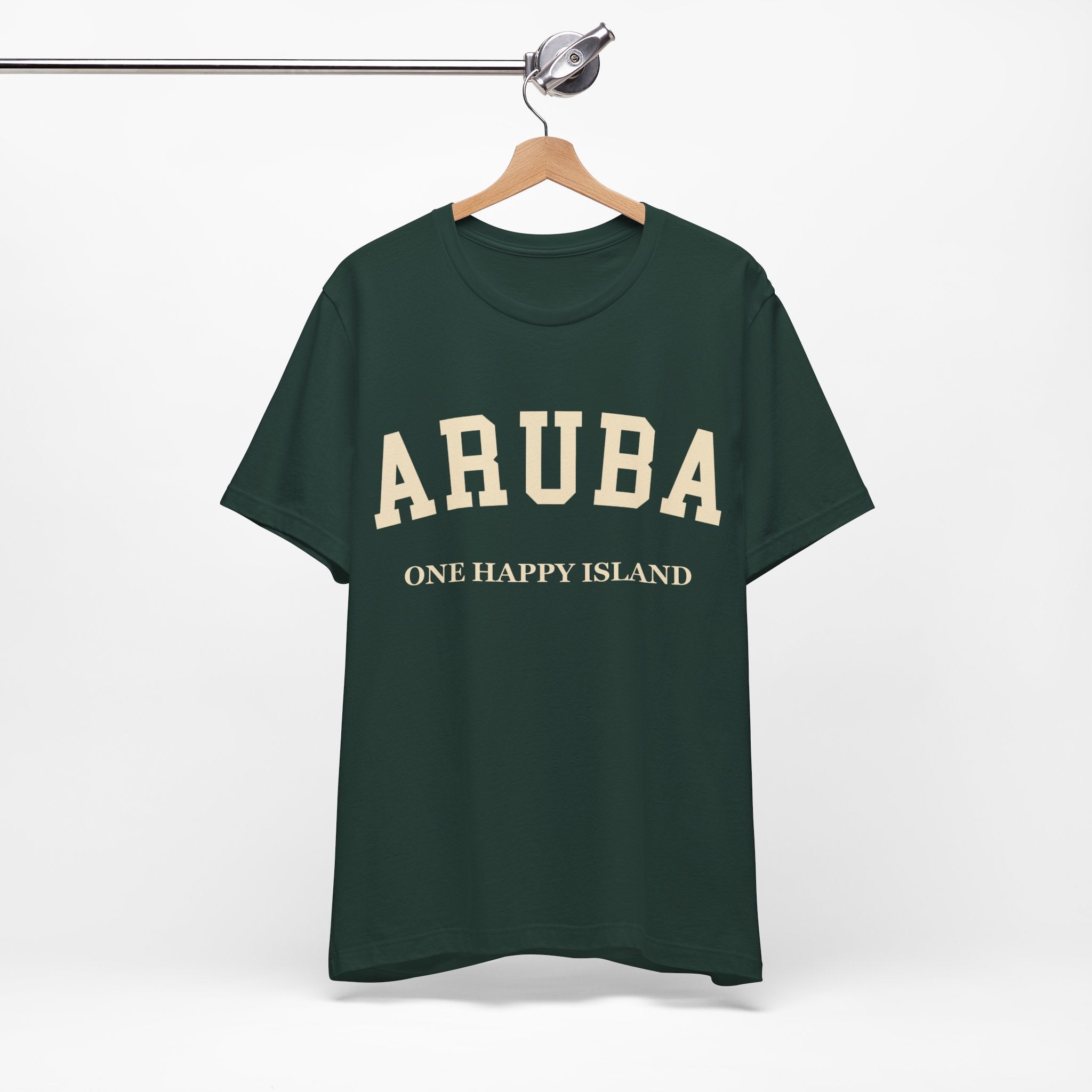 Aruba Collegiate — 100% Cotton Premium Unisex T-Shirt | BY CHARLES