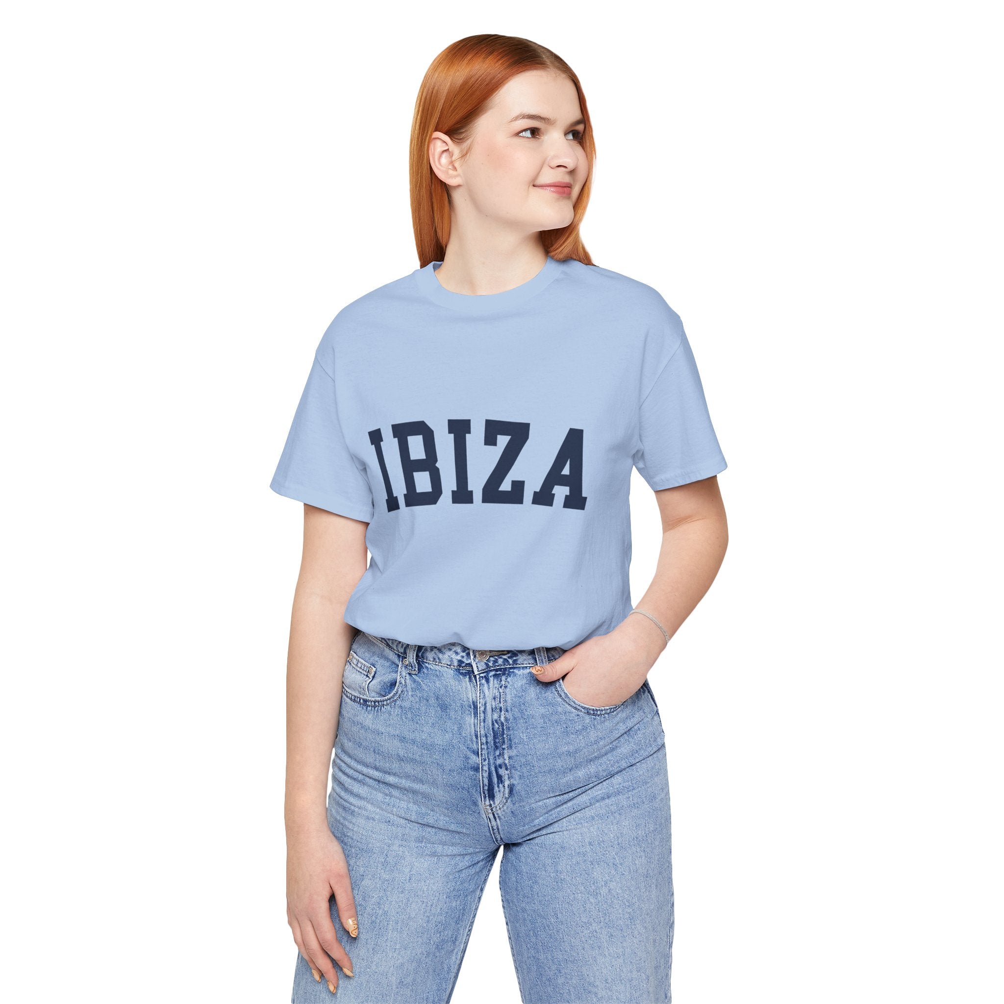 BY CHARLES | Ibiza Collegiate Series — Premium Unisex Tee