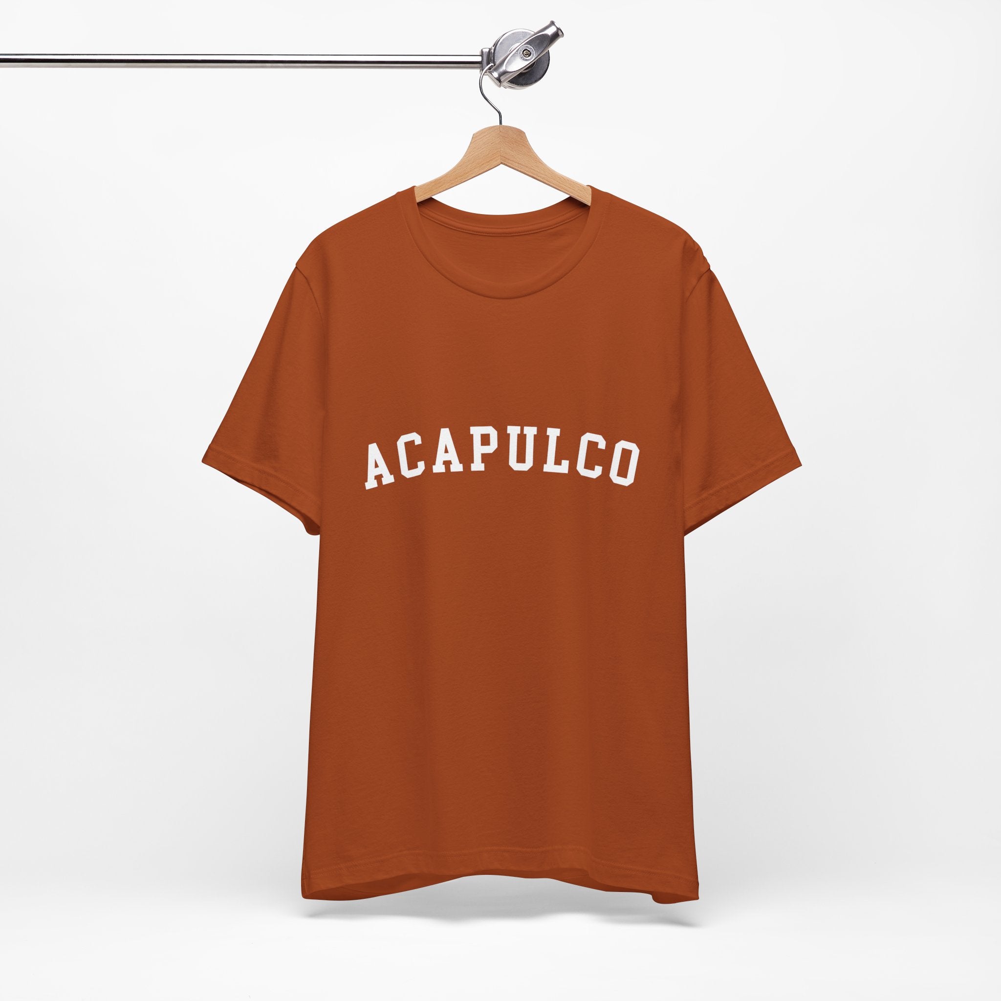 BY CHARLES | Acapulco Collegiate Series — Premium Unisex Tee