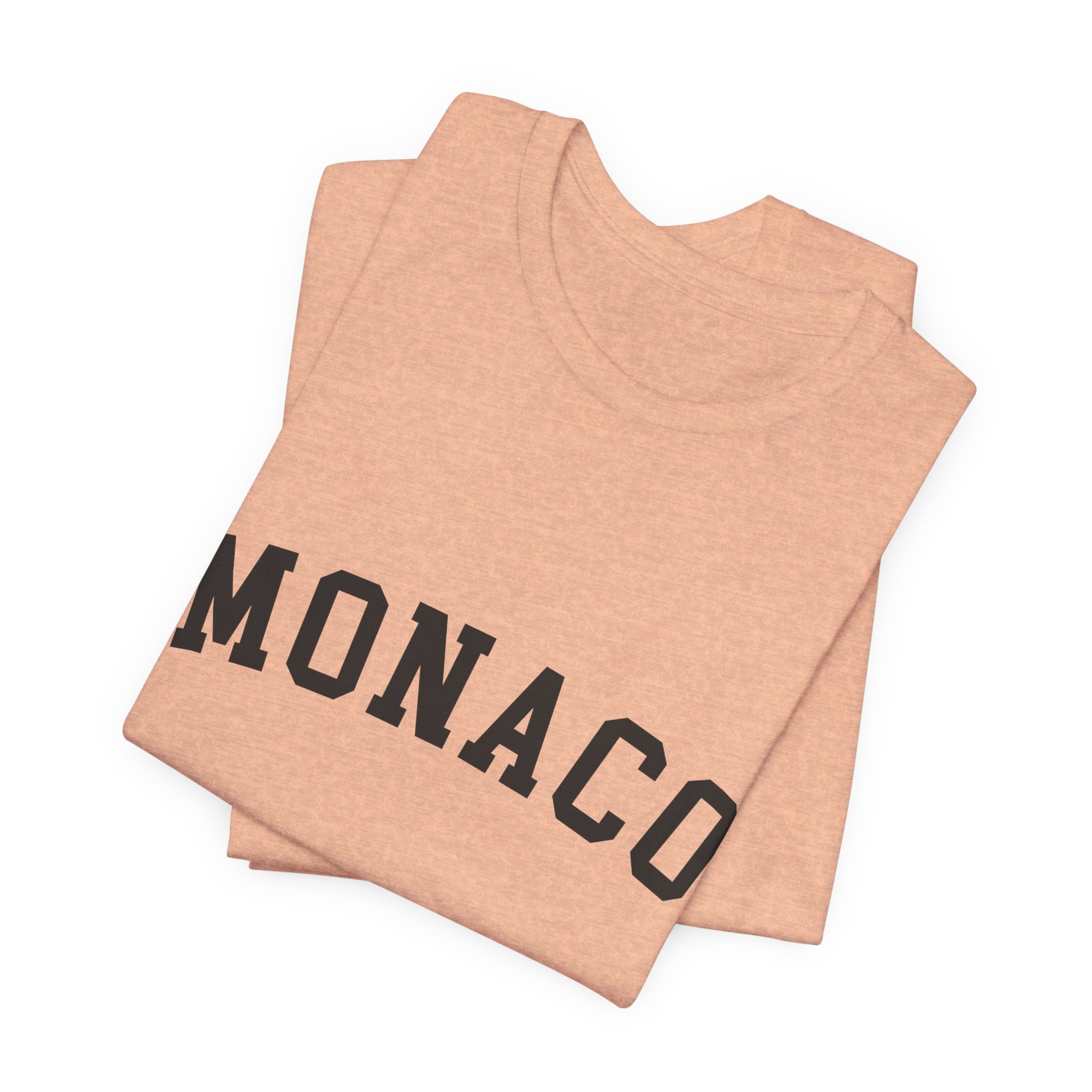 BY CHARLES | Monaco Collegiate Series — Premium Unisex Tee