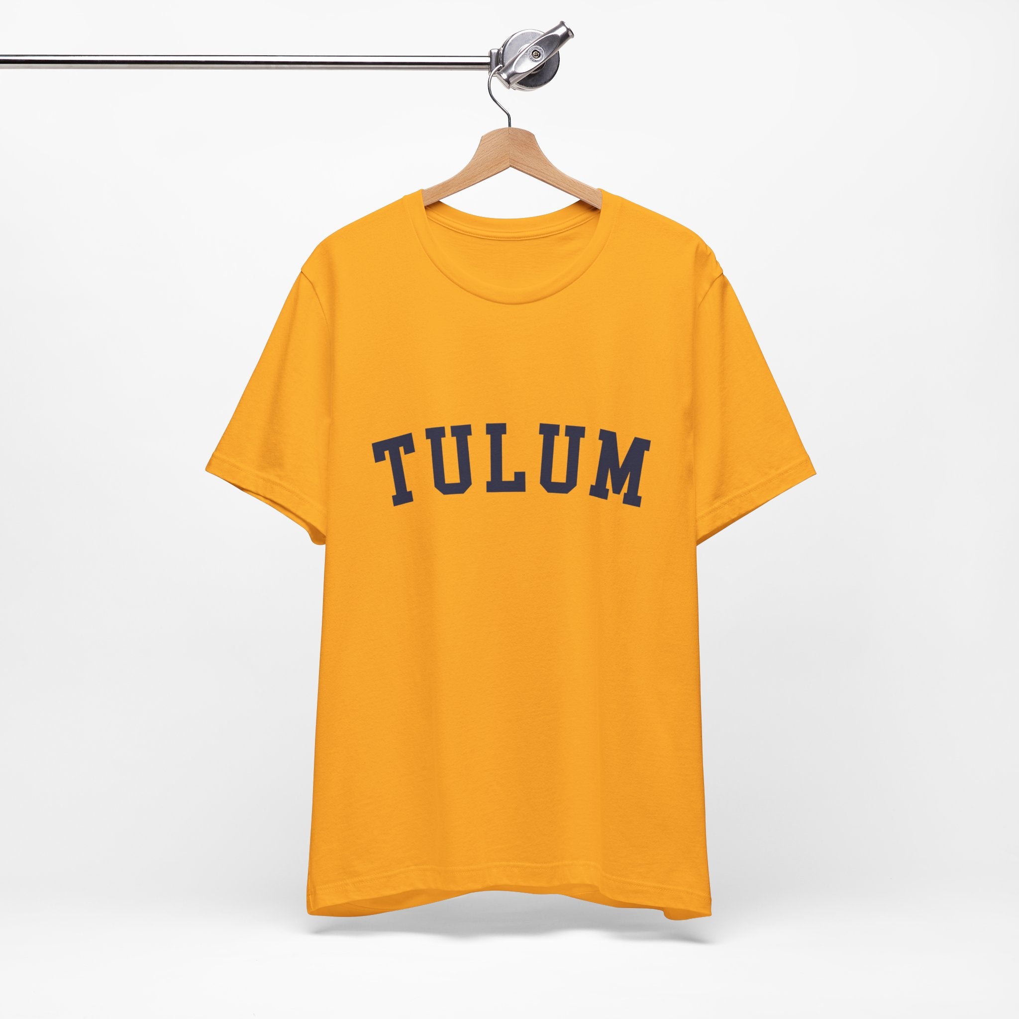 BY CHARLES | Tulum Collegiate Series — Premium Unisex Tee