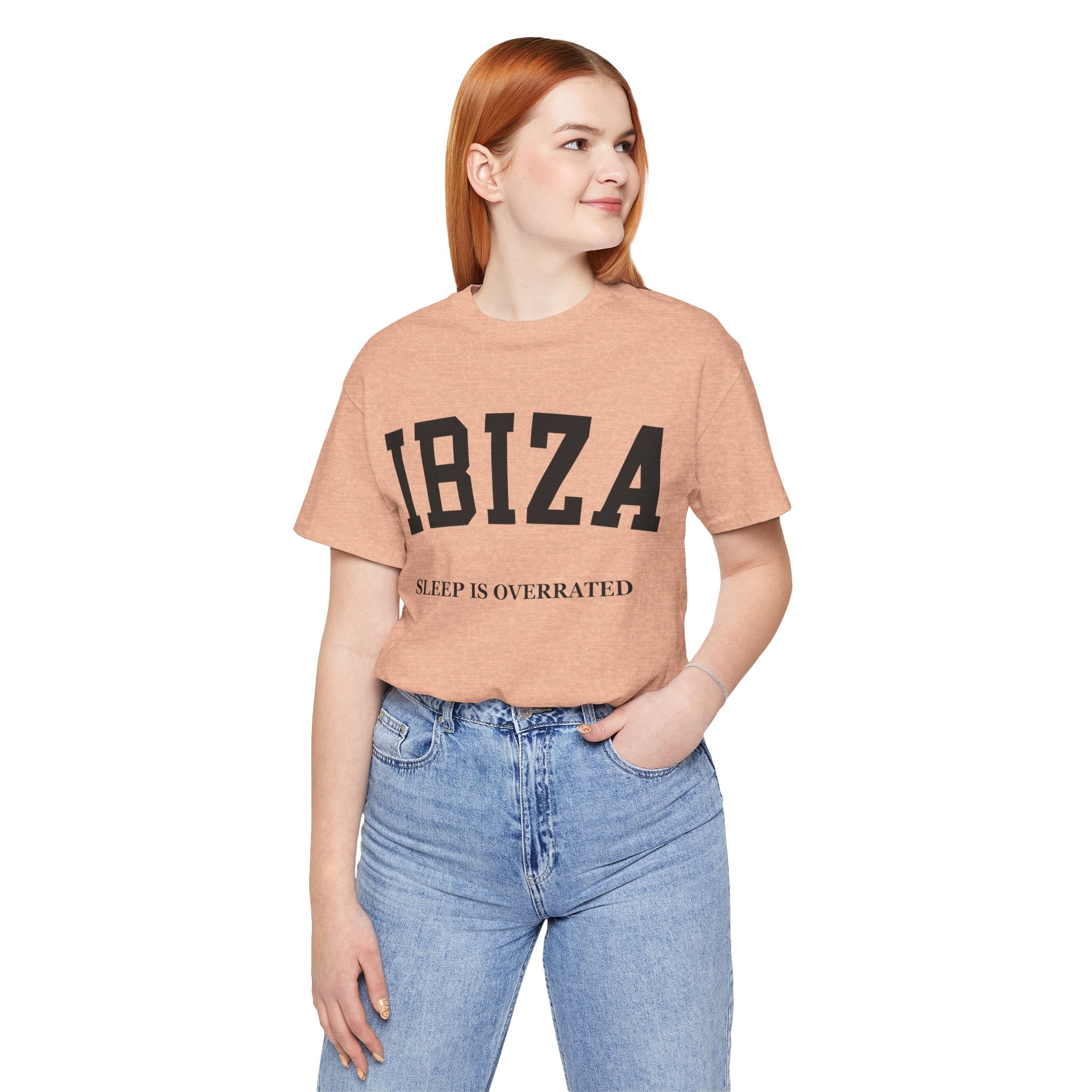 Ibiza Collegiate — 100% Cotton Premium Unisex T-Shirt | BY CHARLES
