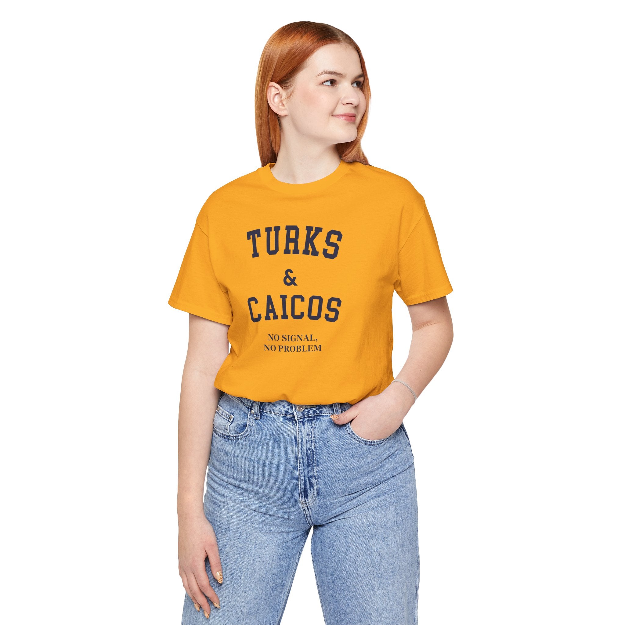 Turks & Caicos Collegiate — 100% Cotton Premium Unisex T-Shirt | BY CHARLES