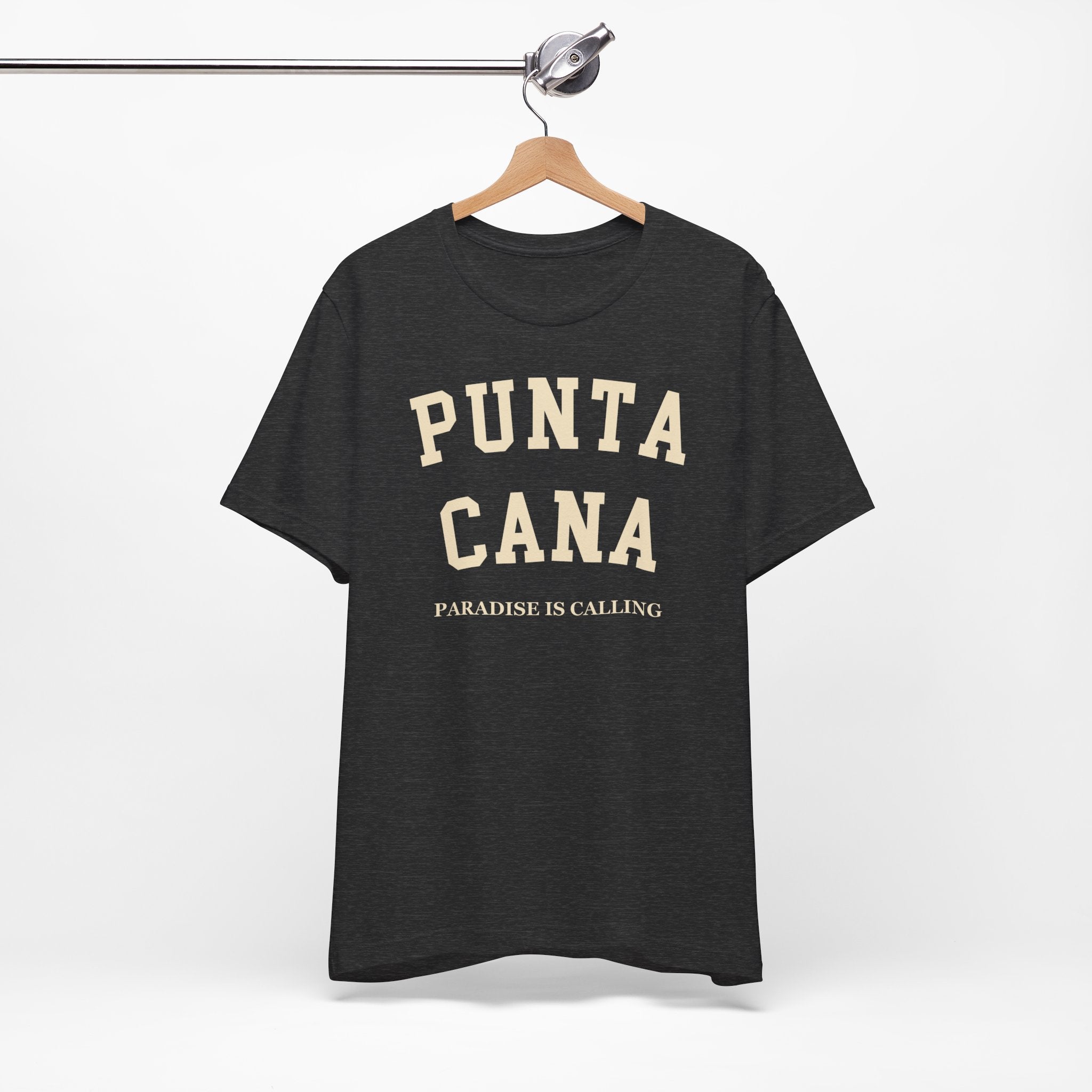 Punta Cana Collegiate — 100% Cotton Premium Unisex T-Shirt | BY CHARLES