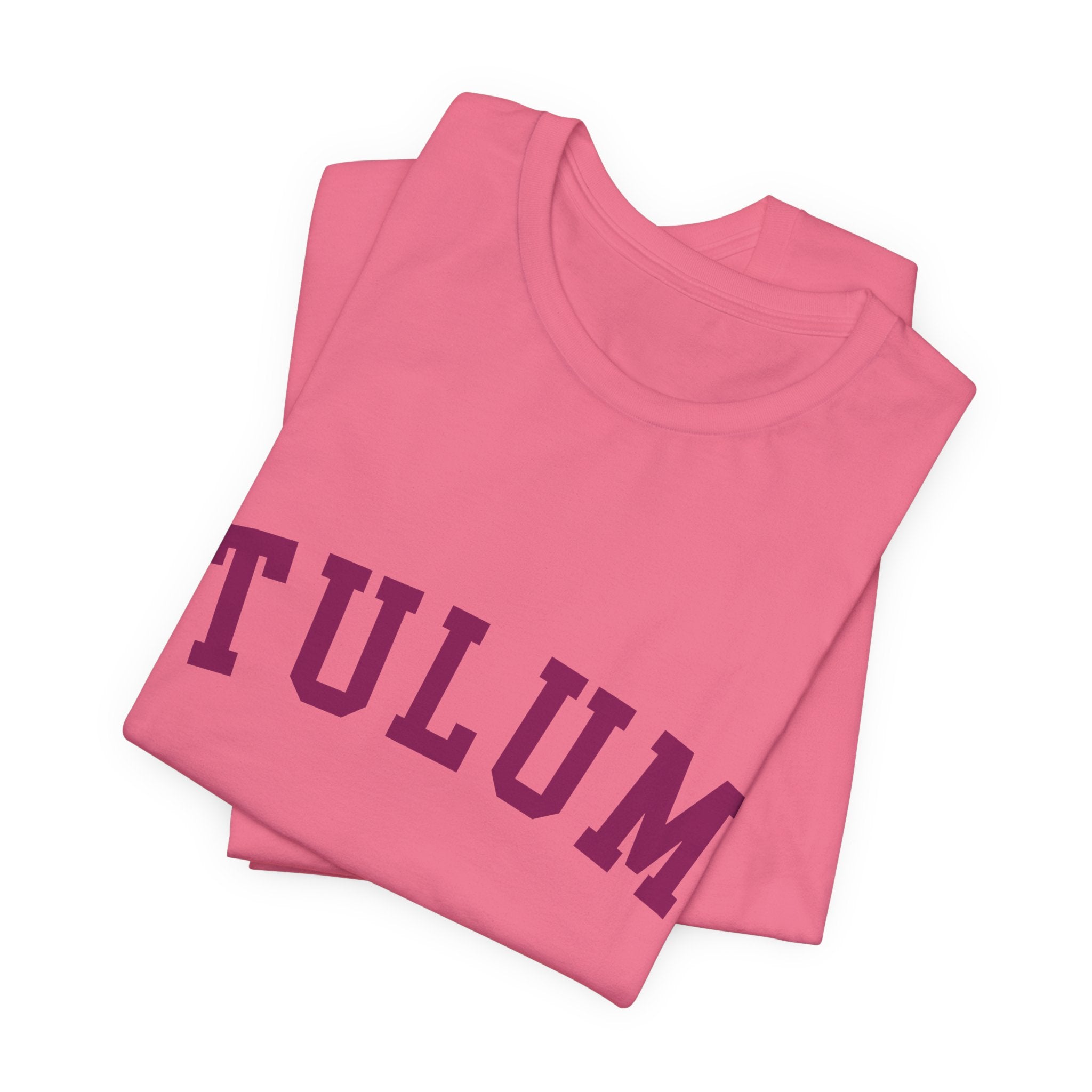 BY CHARLES | Tulum Collegiate Series — Premium Unisex Tee