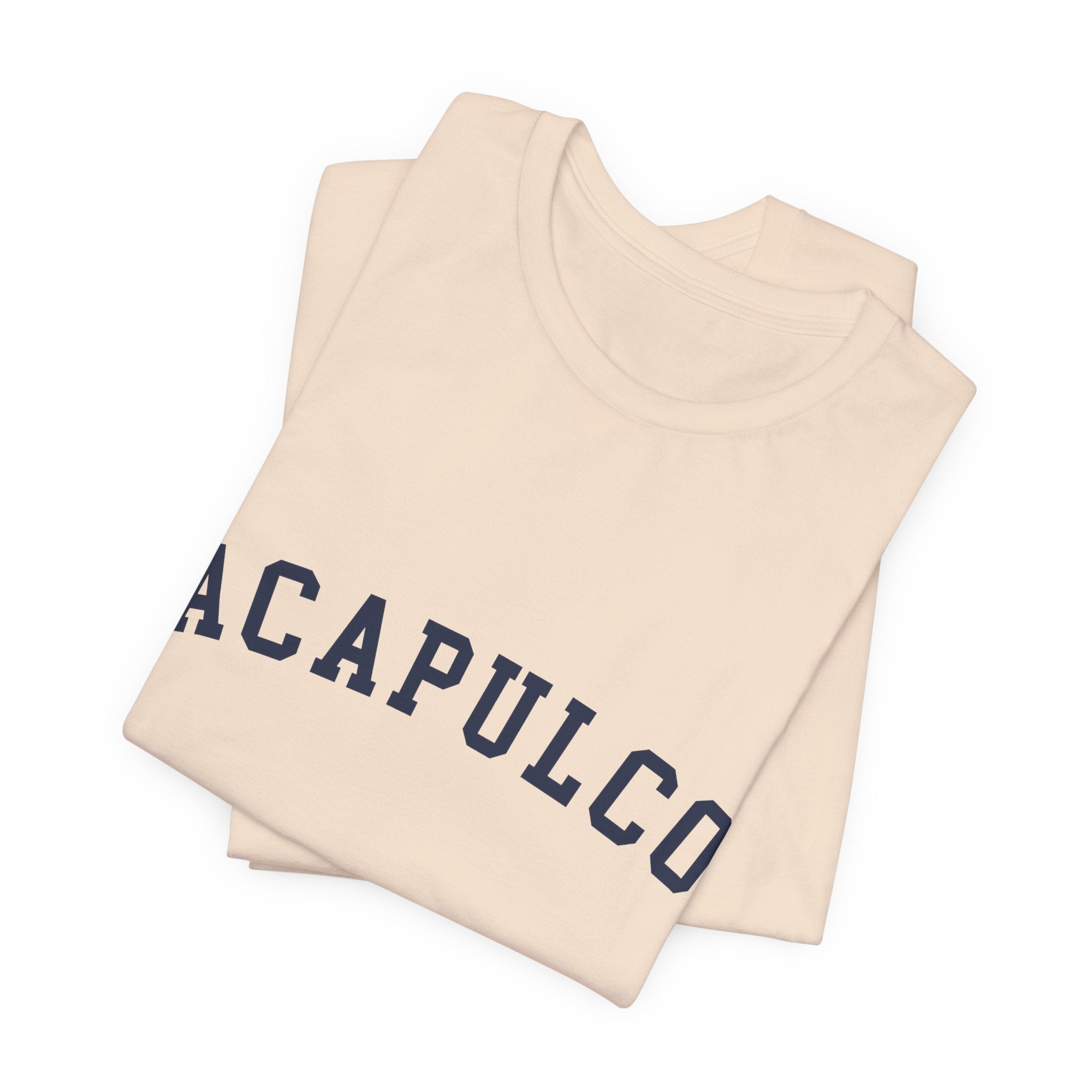 BY CHARLES | Acapulco Collegiate Series — Premium Unisex Tee