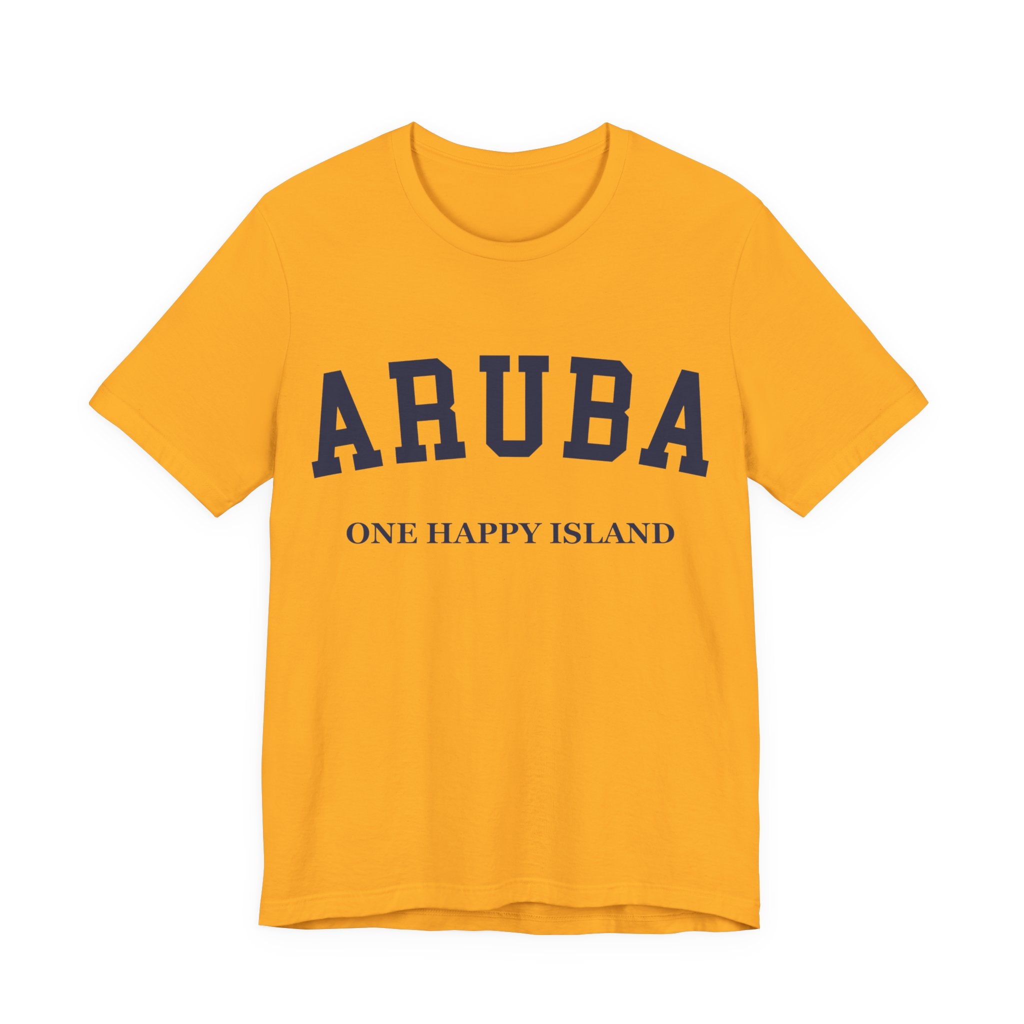 Aruba Collegiate — 100% Cotton Premium Unisex T-Shirt | BY CHARLES