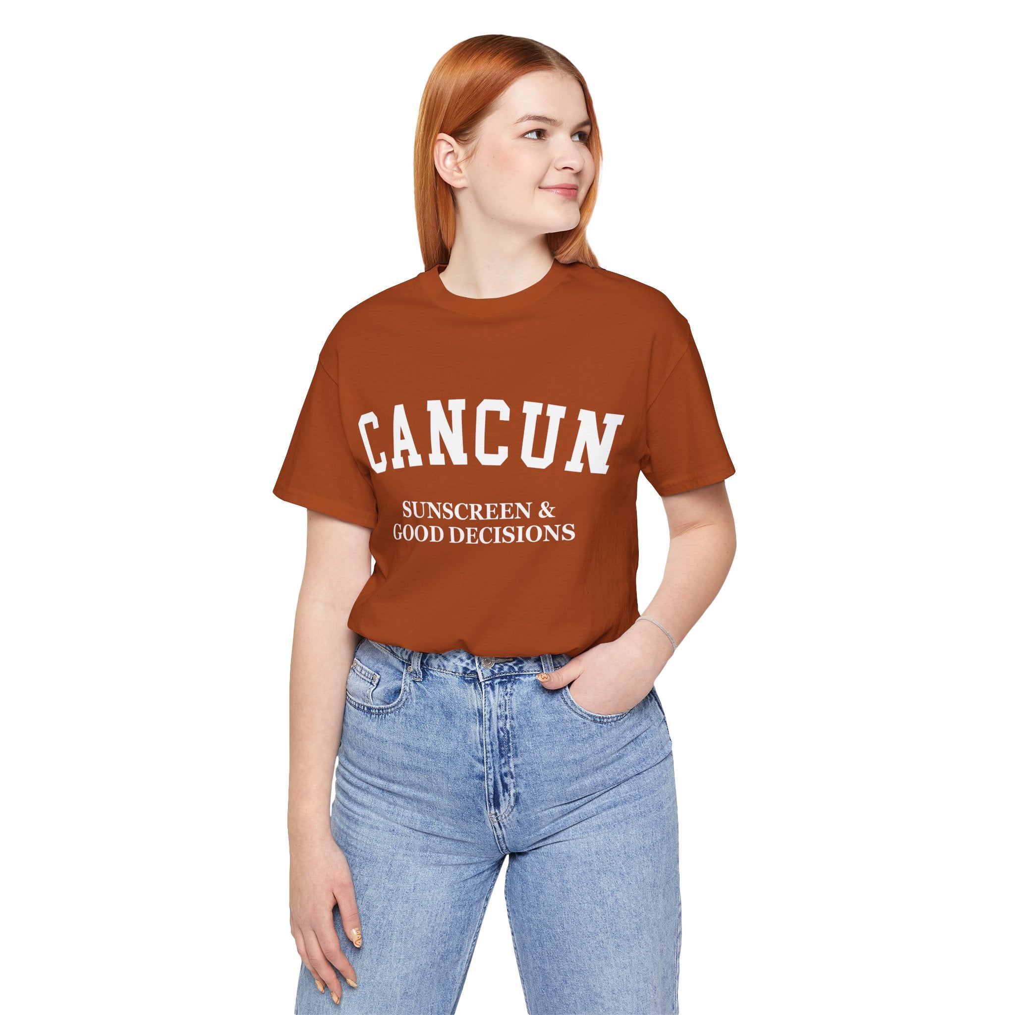Cancun Collegiate — 100% Cotton Premium Unisex T-Shirt | BY CHARLES