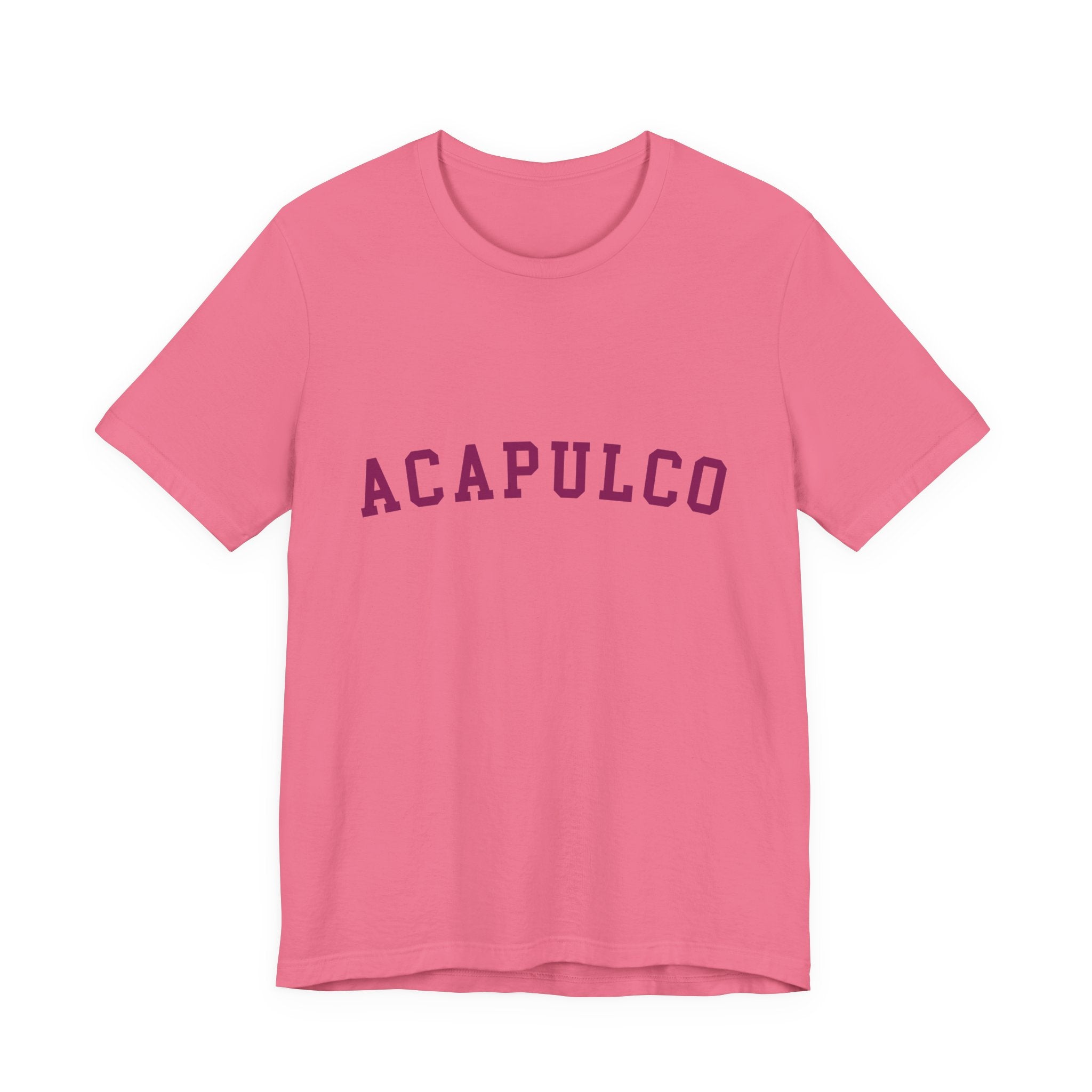 BY CHARLES | Acapulco Collegiate Series — Premium Unisex Tee