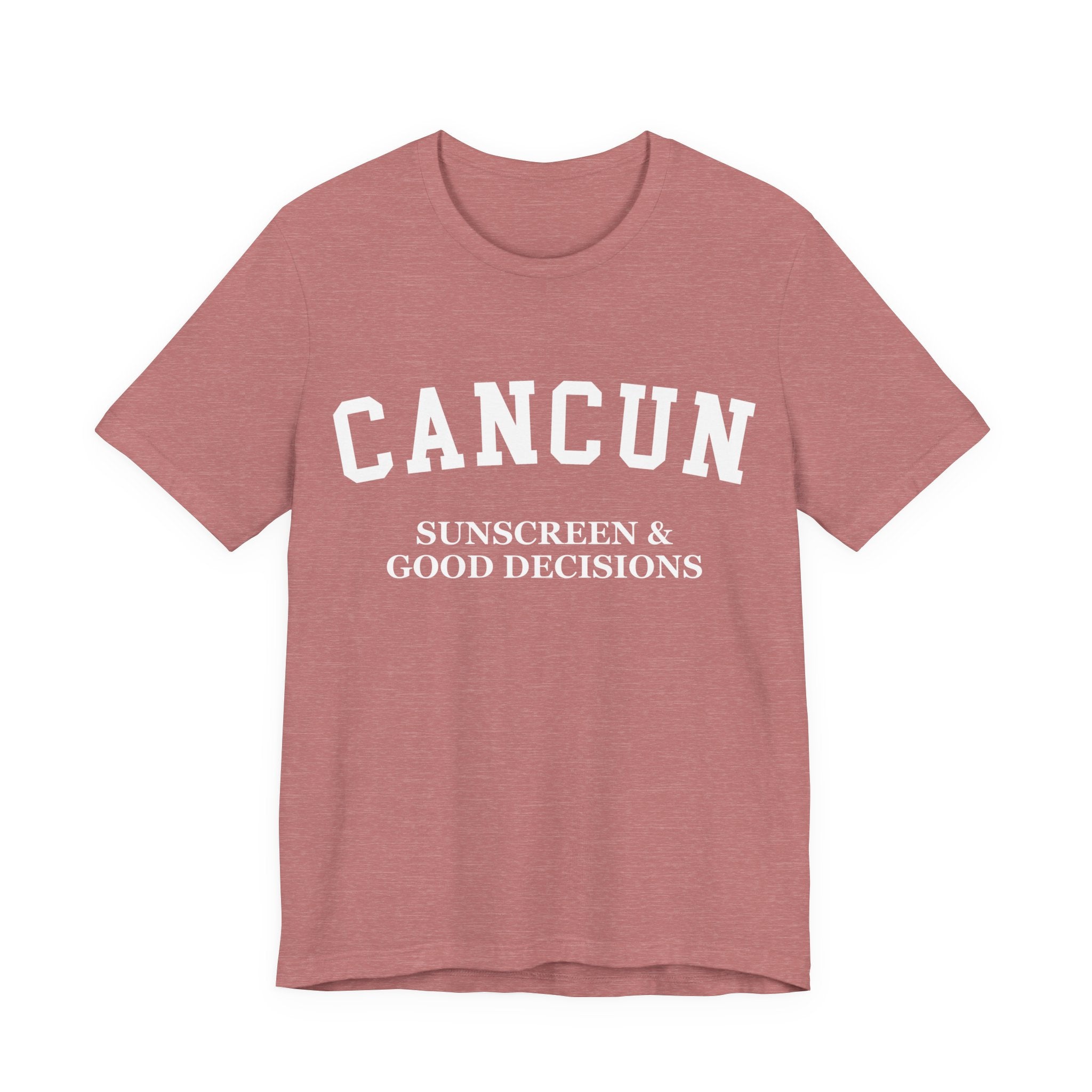 Cancun Collegiate — 100% Cotton Premium Unisex T-Shirt | BY CHARLES
